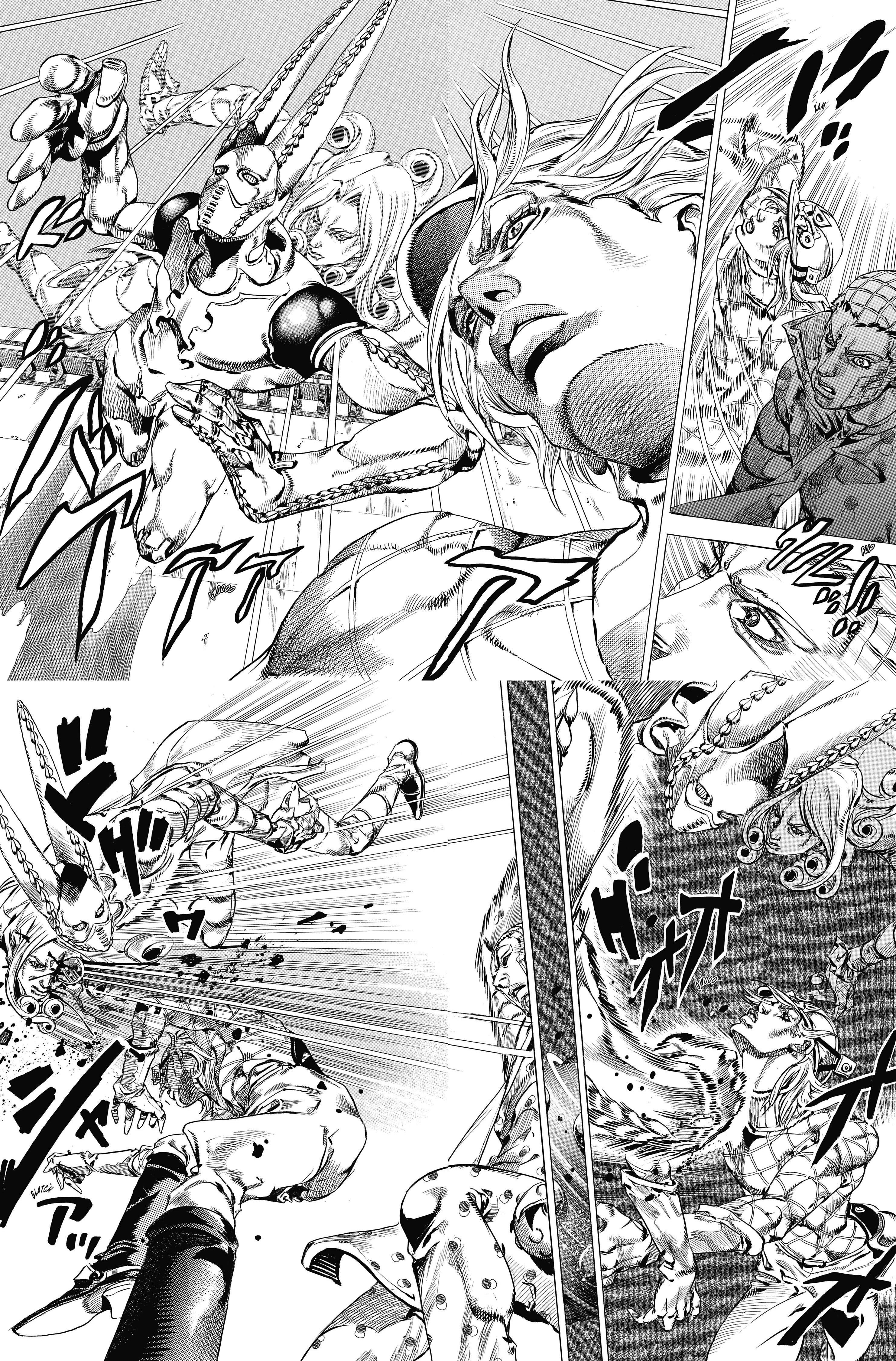 Read JoJo's Bizarre Adventure FR Manga Online
