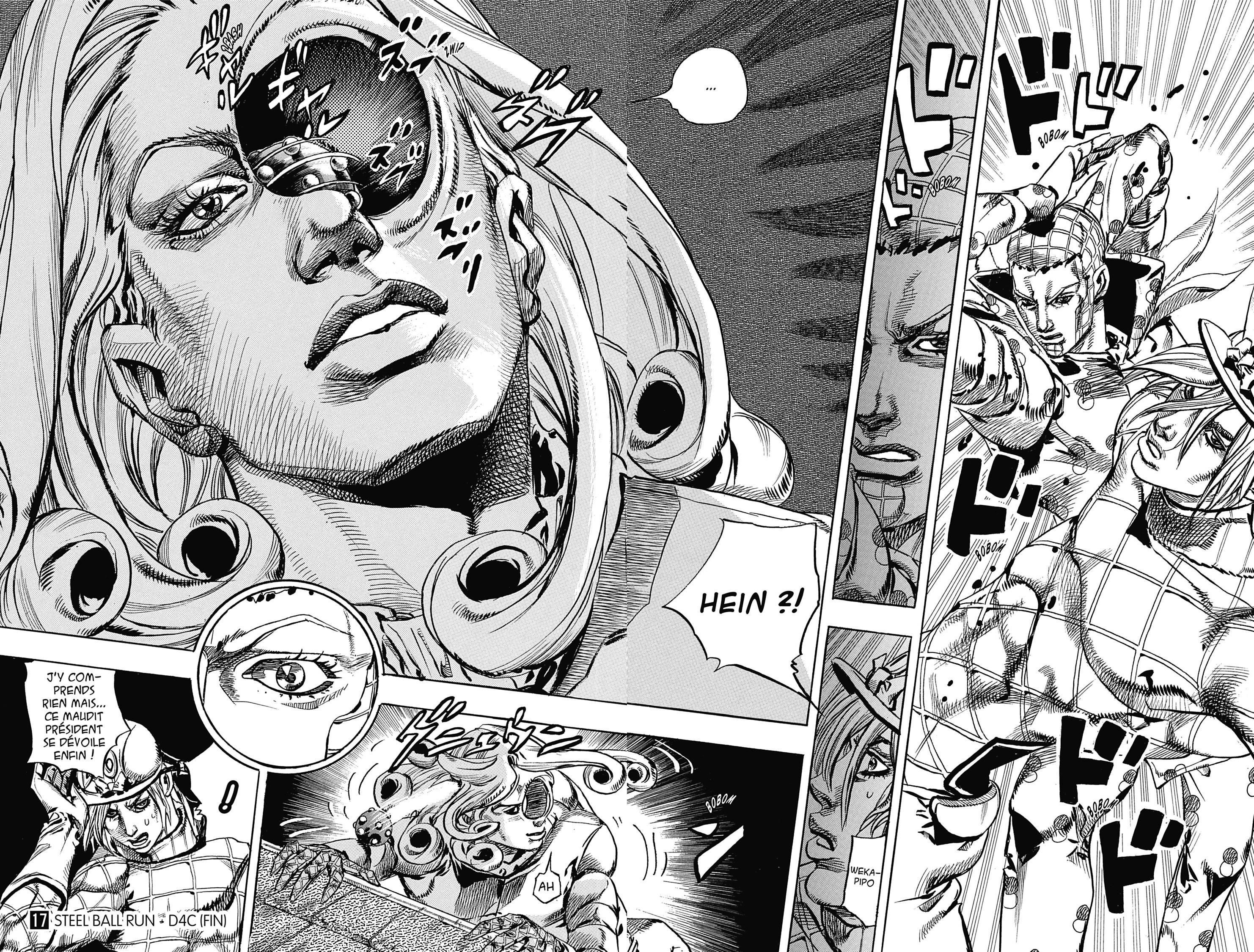 Read JoJo's Bizarre Adventure FR Manga Online