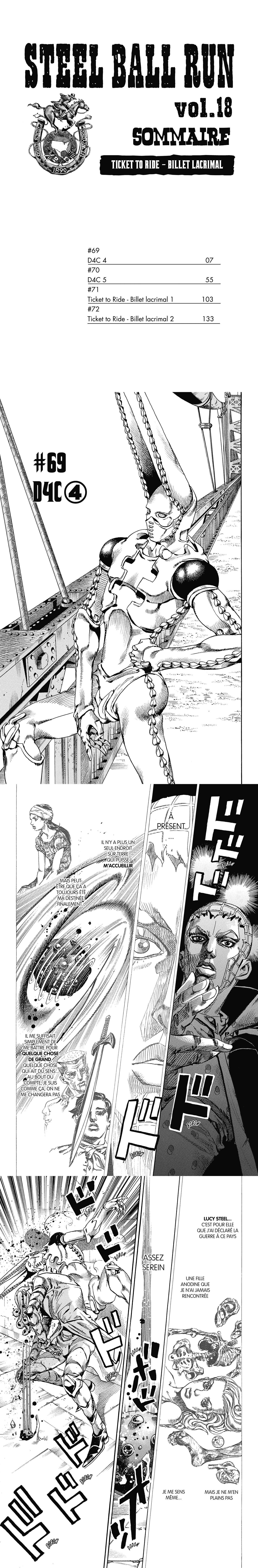 Read JoJo's Bizarre Adventure FR Manga Online