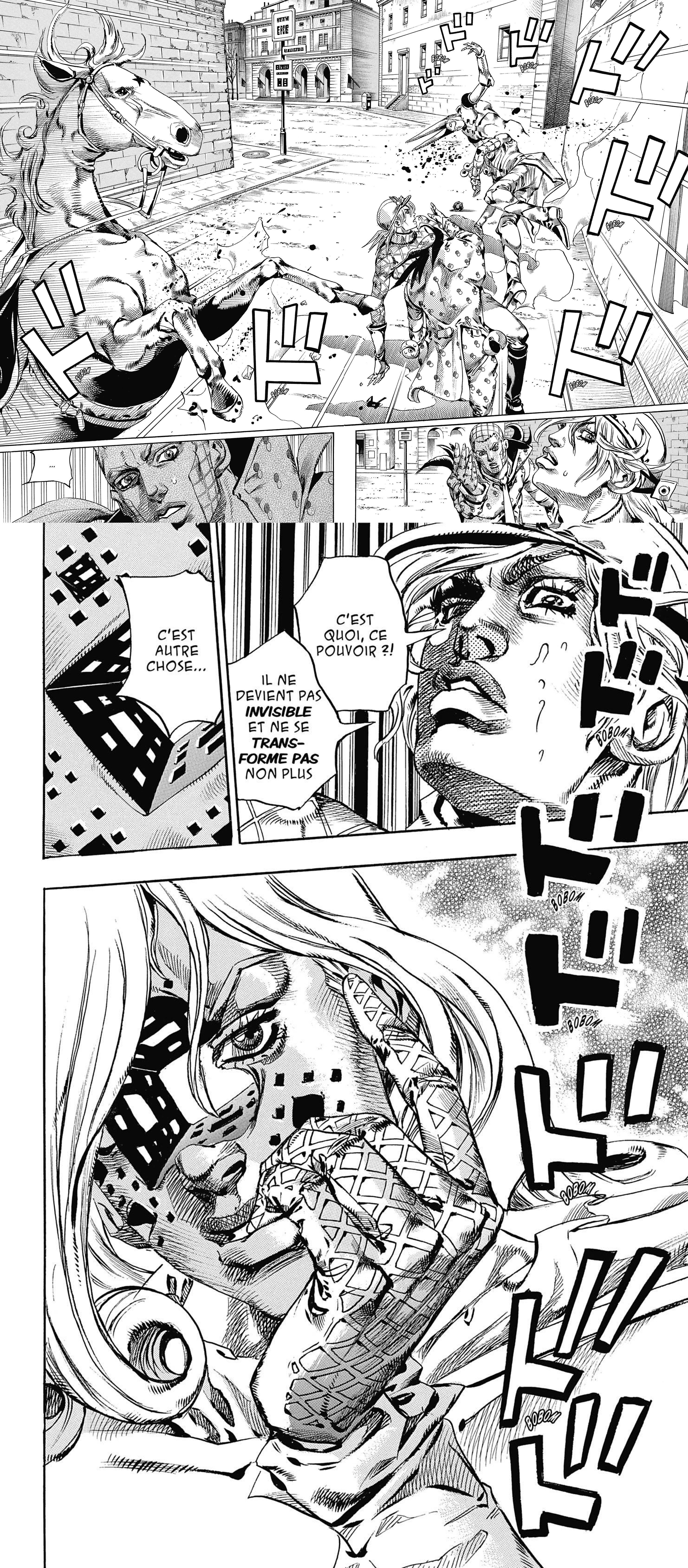 Read JoJo's Bizarre Adventure FR Manga Online