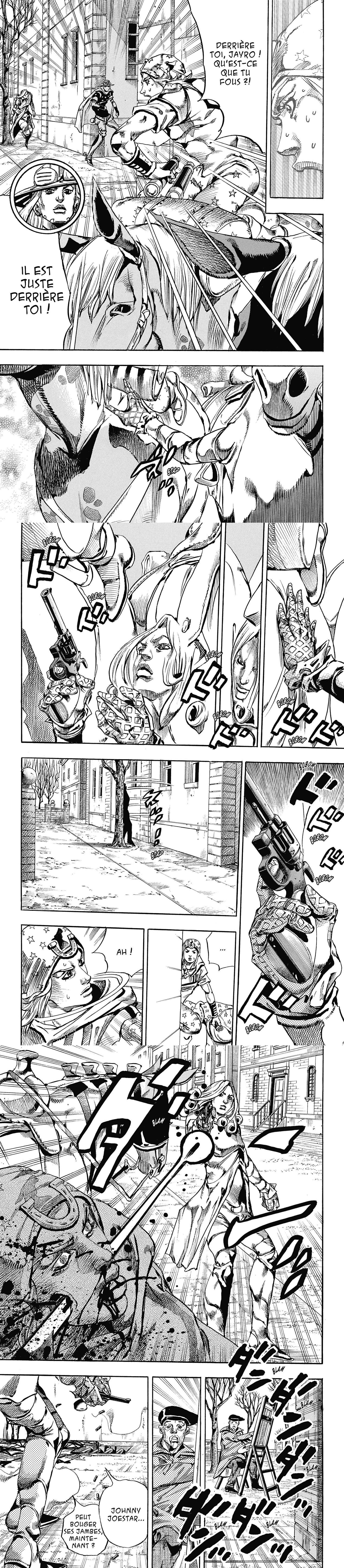 Read JoJo's Bizarre Adventure FR Manga Online
