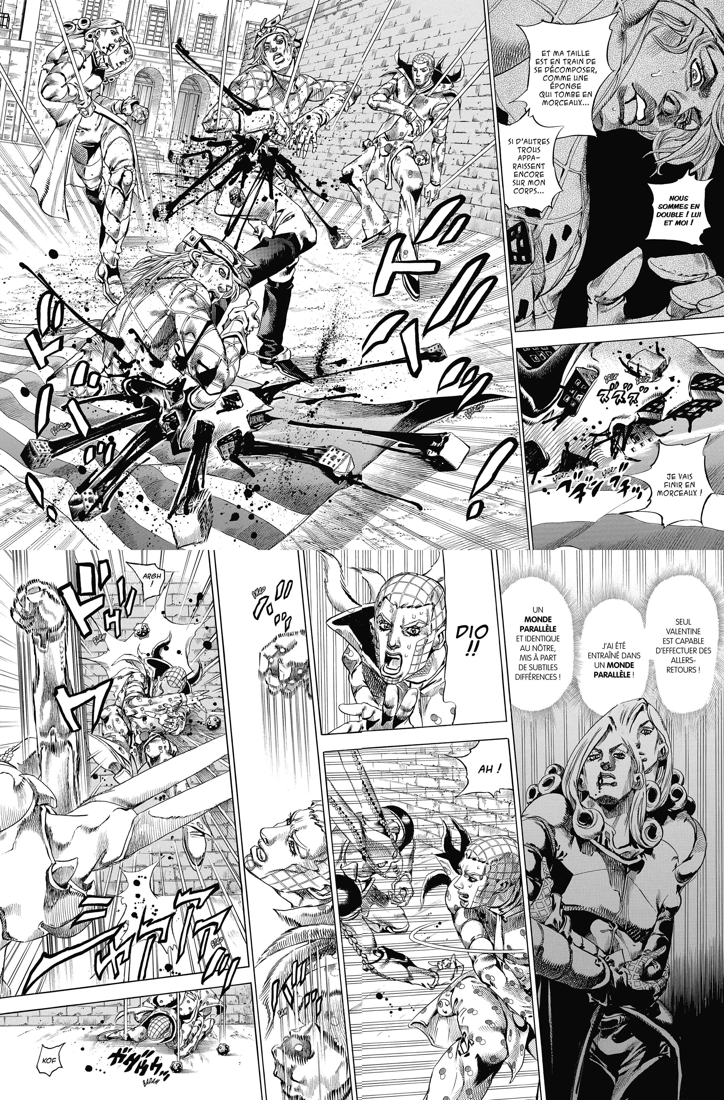 Read JoJo's Bizarre Adventure FR Manga Online