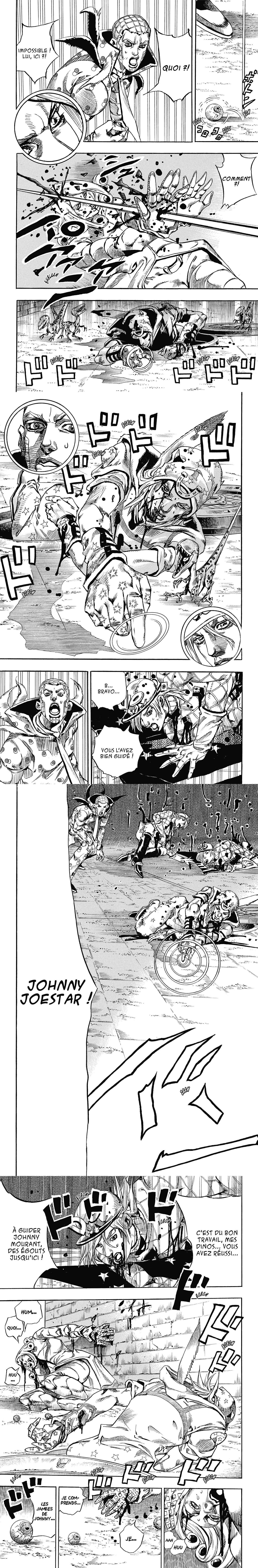 Read JoJo's Bizarre Adventure FR Manga Online