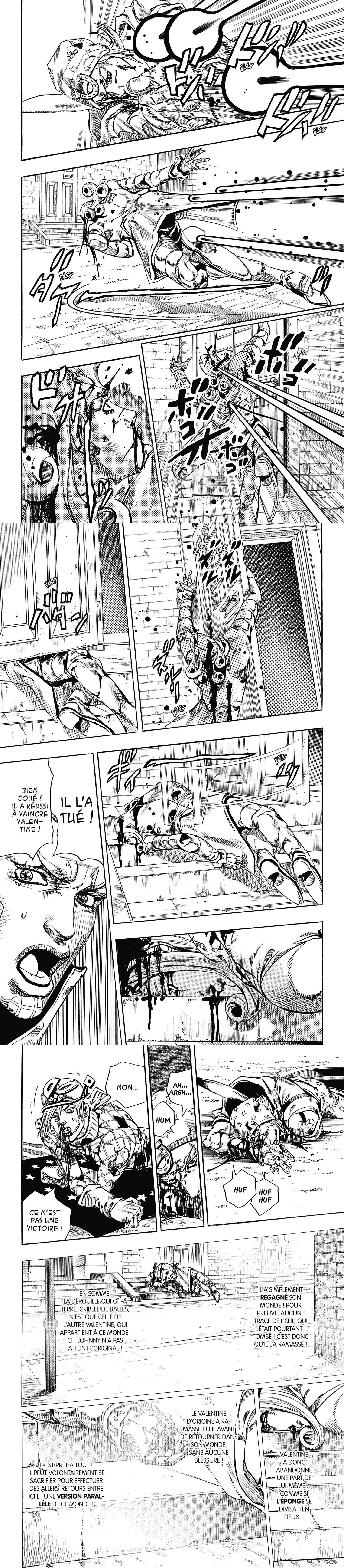 Read JoJo's Bizarre Adventure FR Manga Online