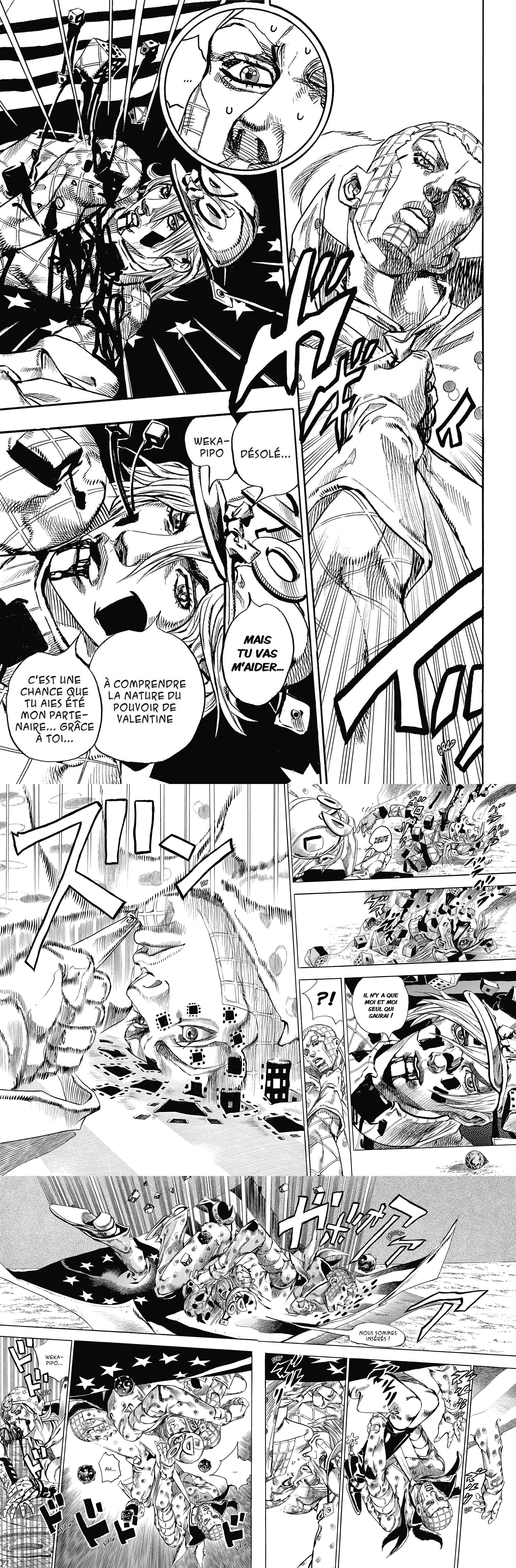 Read JoJo's Bizarre Adventure FR Manga Online