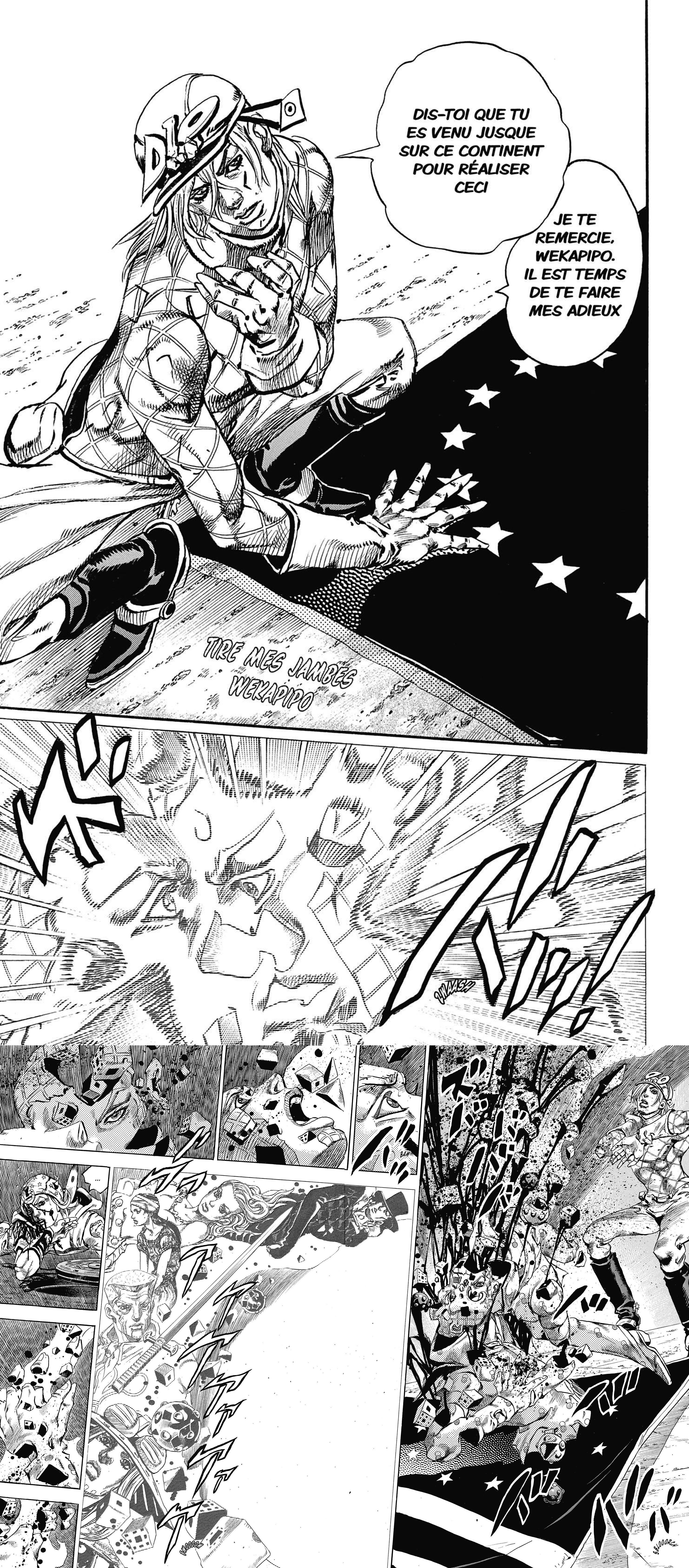 Read JoJo's Bizarre Adventure FR Manga Online