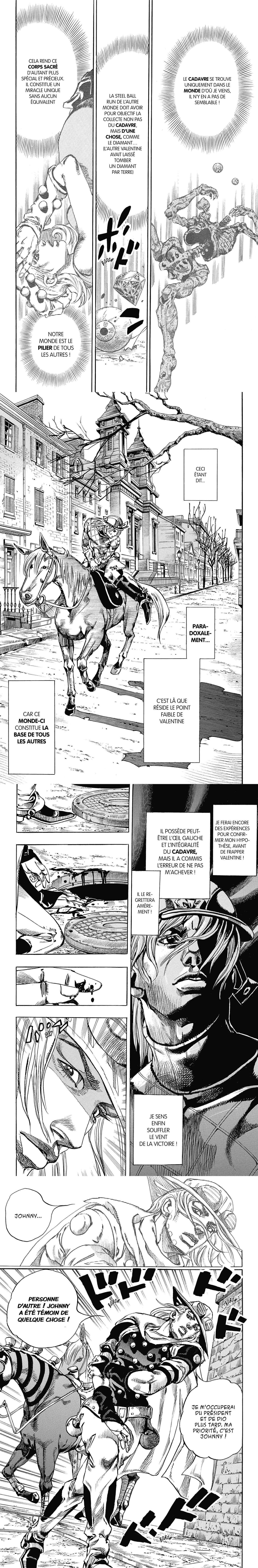 Read JoJo's Bizarre Adventure FR Manga Online