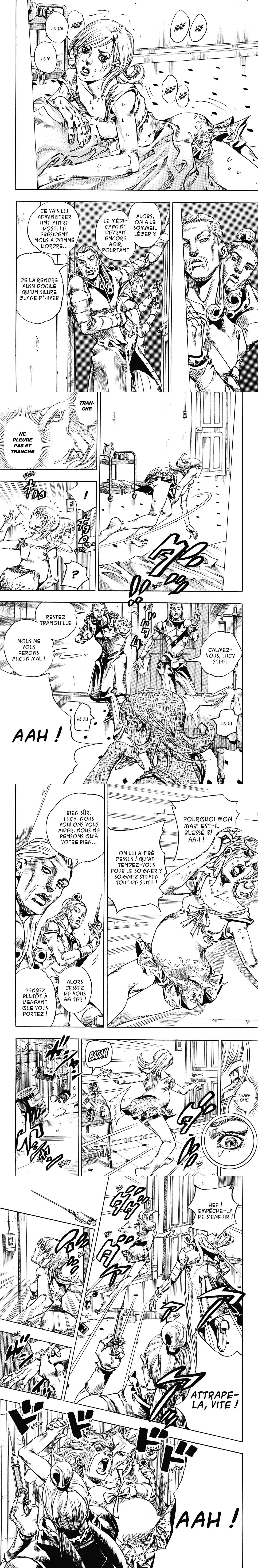 Read JoJo's Bizarre Adventure FR Manga Online