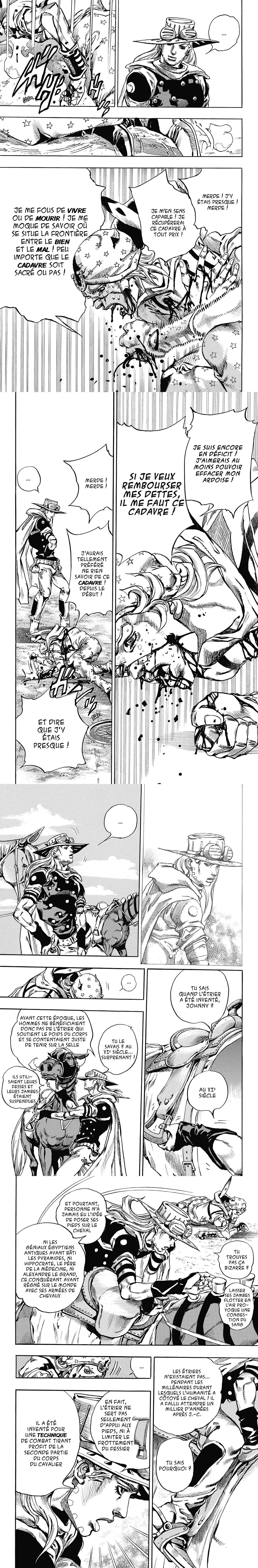 Read JoJo's Bizarre Adventure FR Manga Online