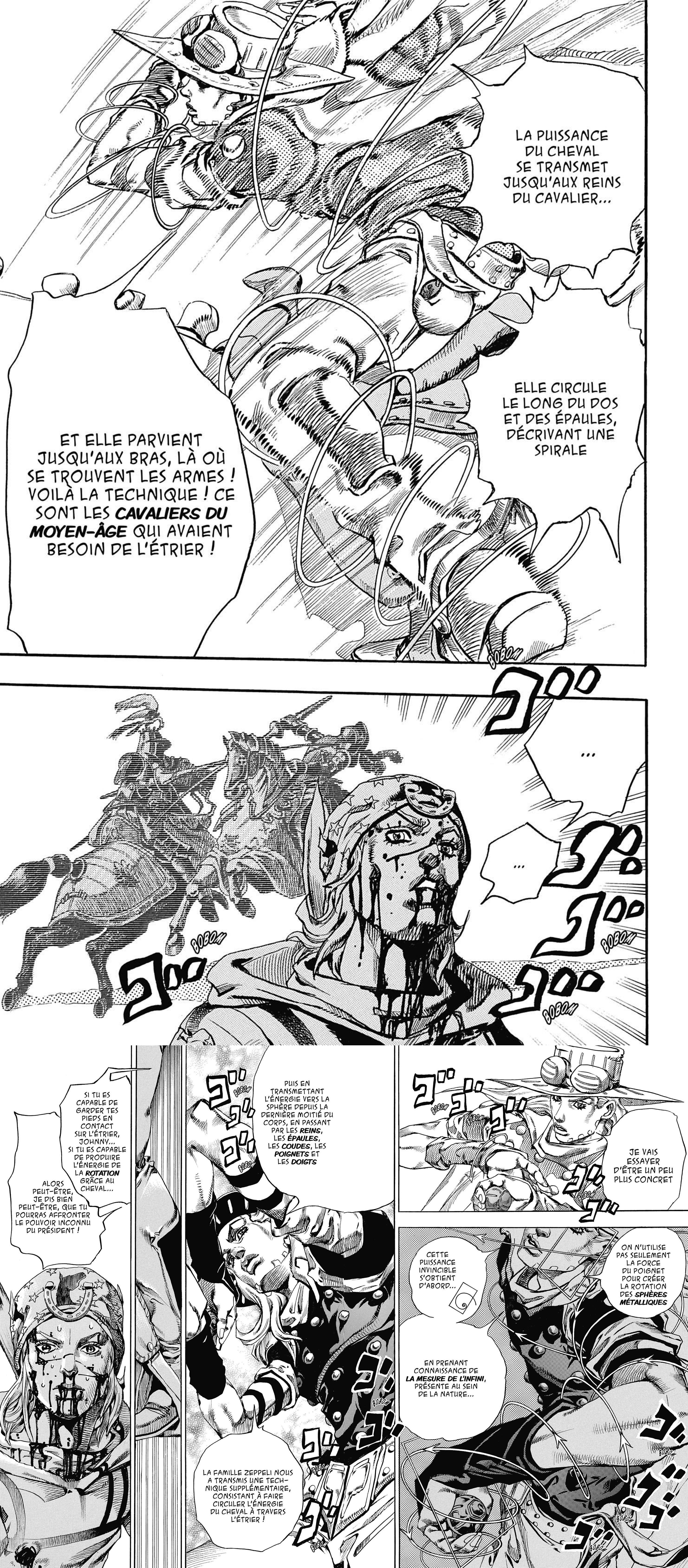 Read JoJo's Bizarre Adventure FR Manga Online