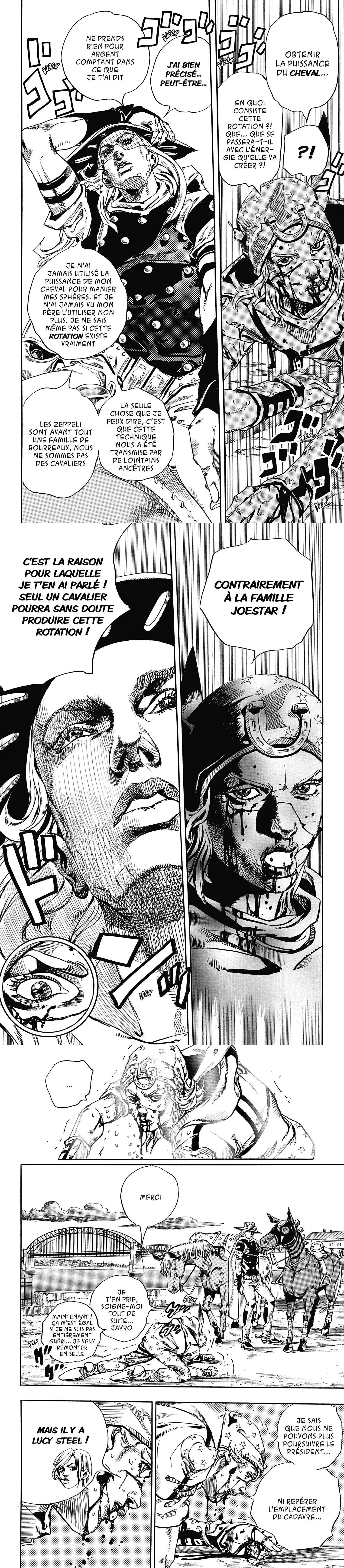 Read JoJo's Bizarre Adventure FR Manga Online