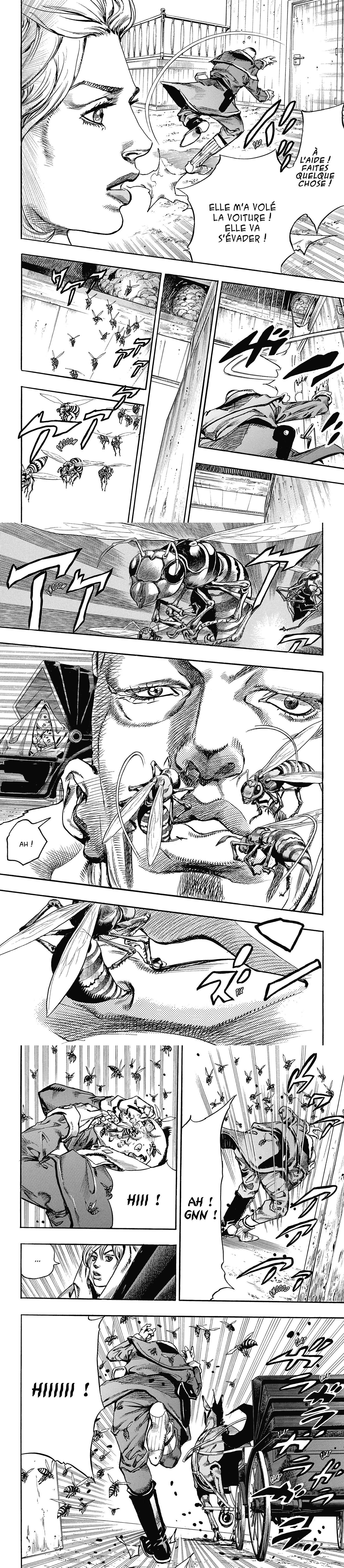 Read JoJo's Bizarre Adventure FR Manga Online