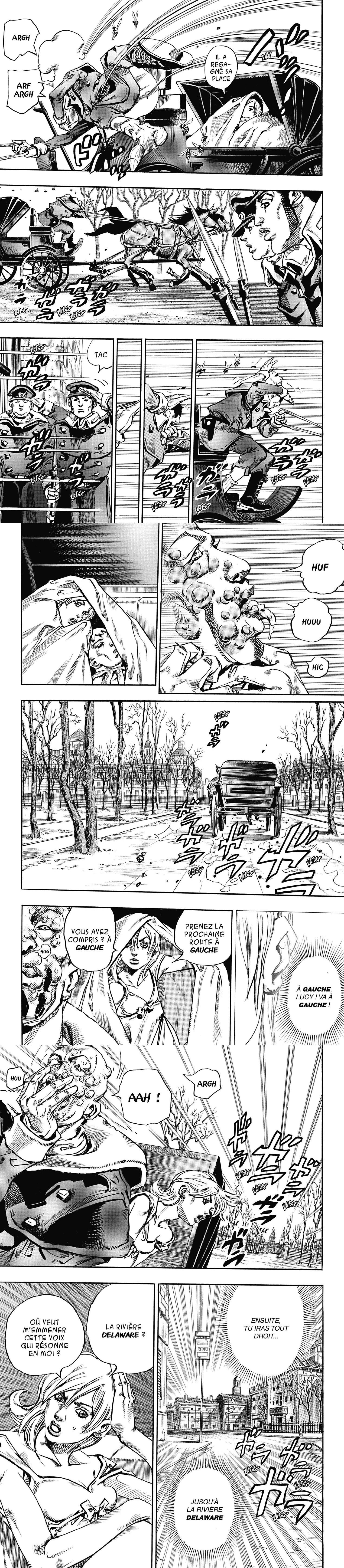Read JoJo's Bizarre Adventure FR Manga Online