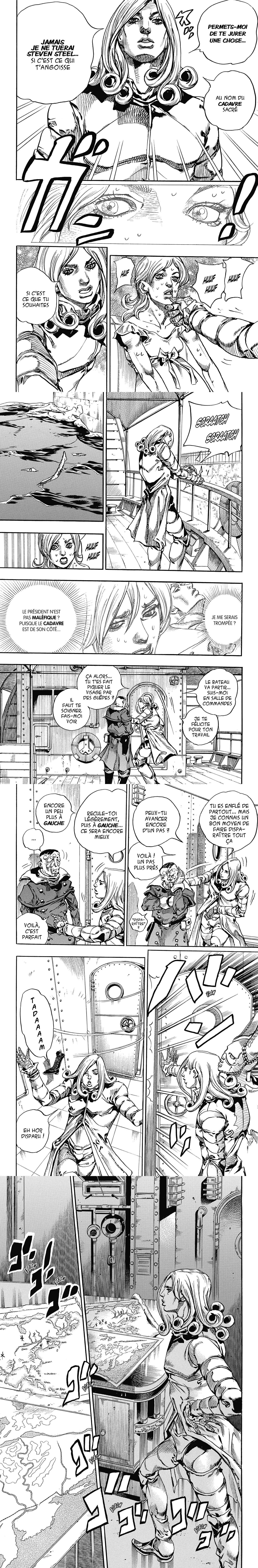 Read JoJo's Bizarre Adventure FR Manga Online