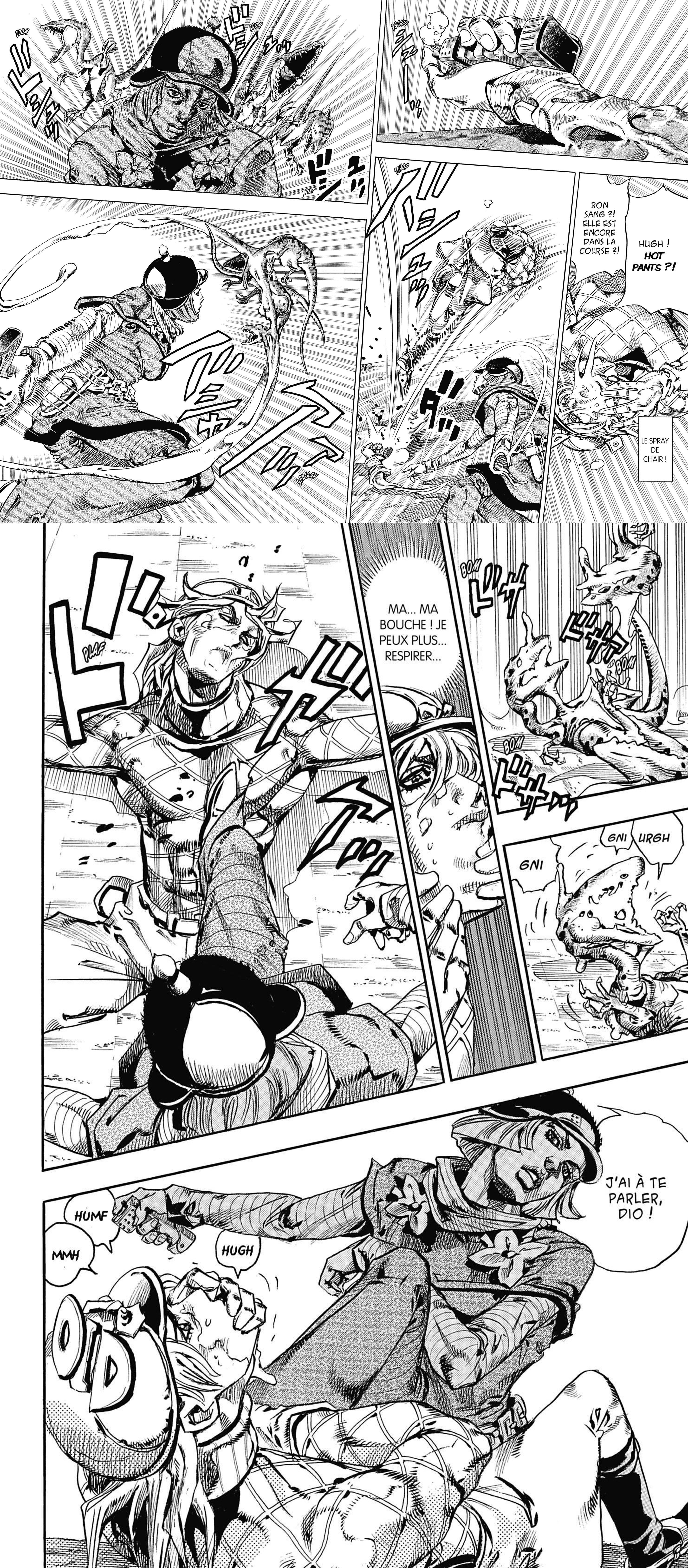 Read JoJo's Bizarre Adventure FR Manga Online