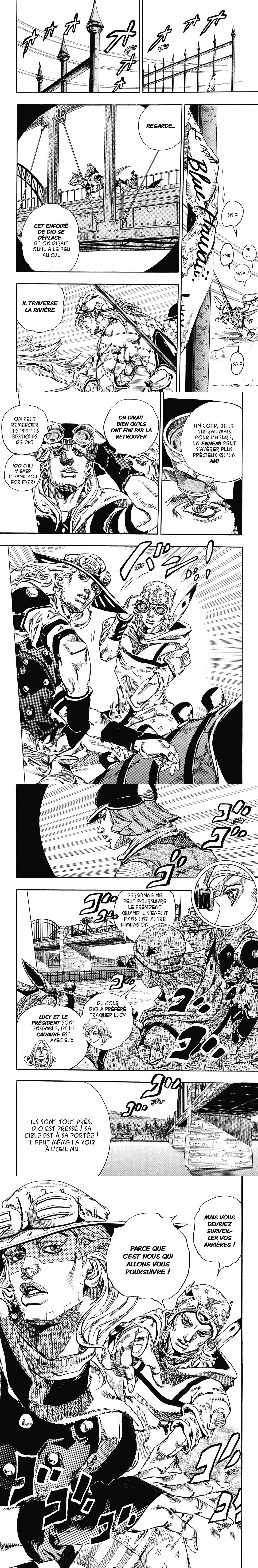 Read JoJo's Bizarre Adventure FR Manga Online