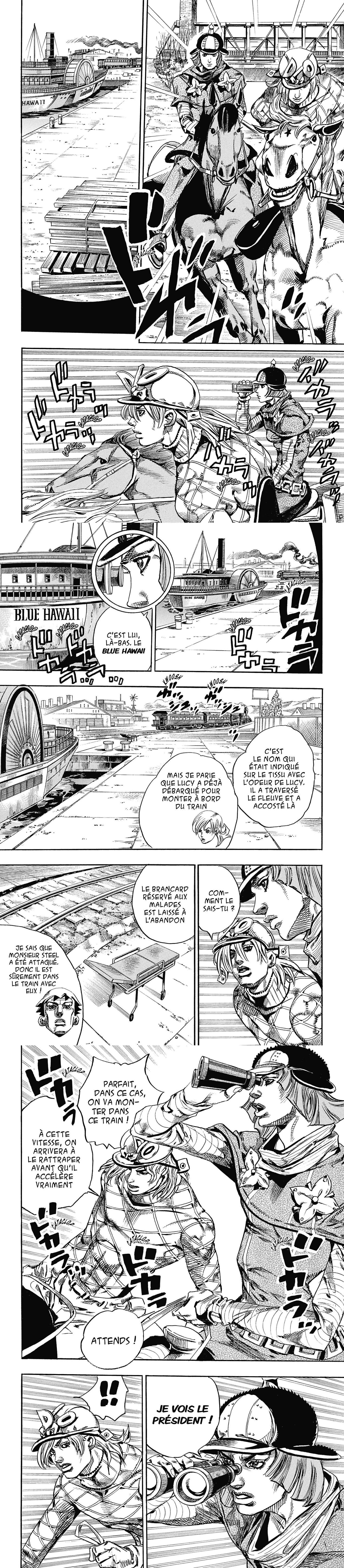 Read JoJo's Bizarre Adventure FR Manga Online