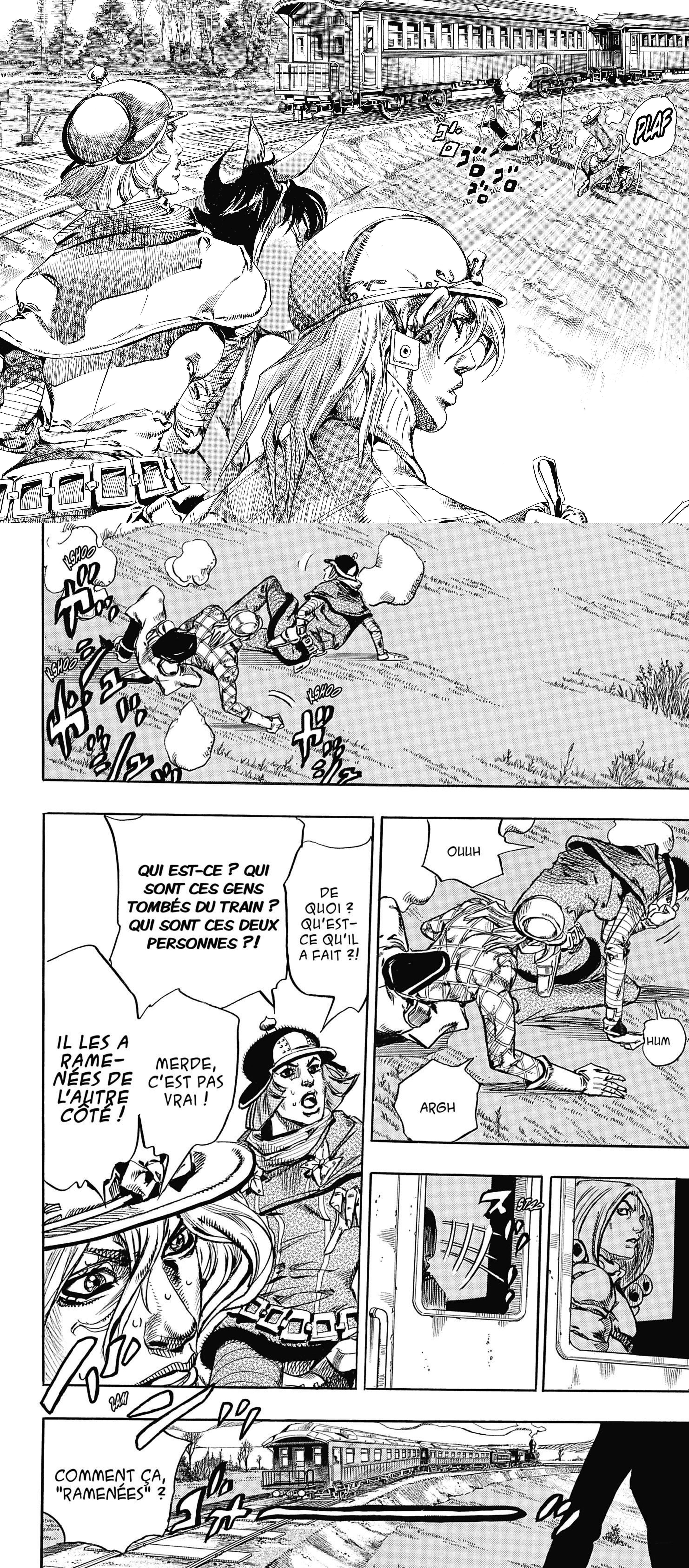 Read JoJo's Bizarre Adventure FR Manga Online