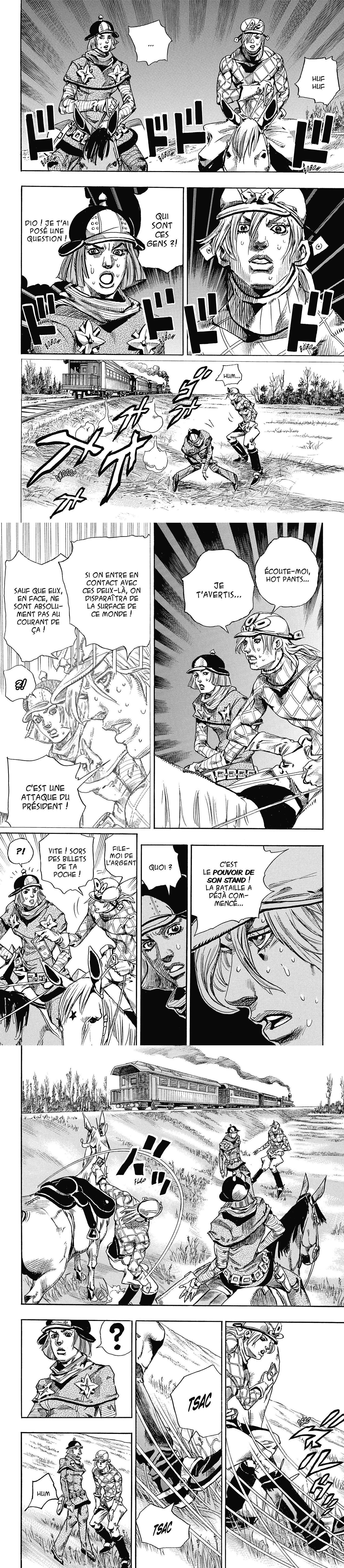 Read JoJo's Bizarre Adventure FR Manga Online