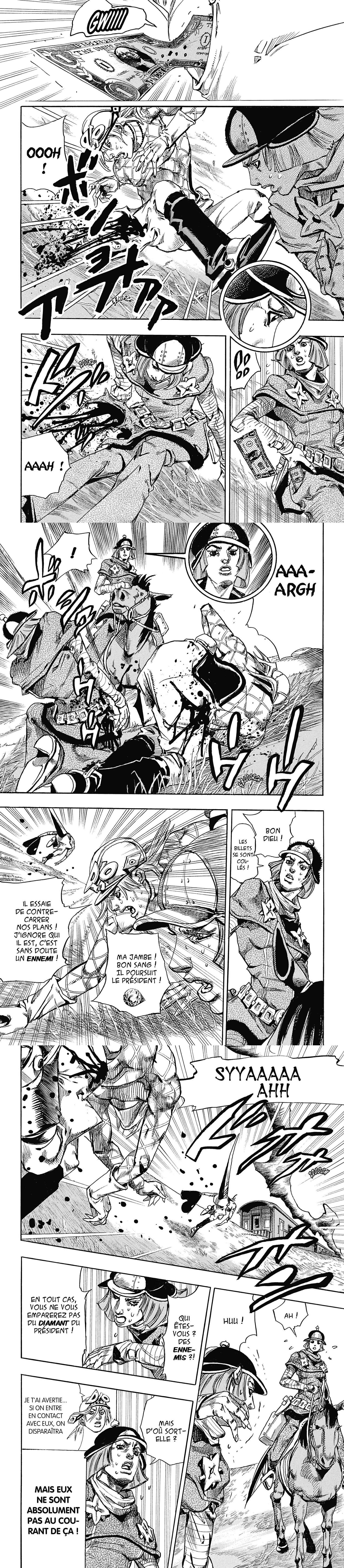 Read JoJo's Bizarre Adventure FR Manga Online
