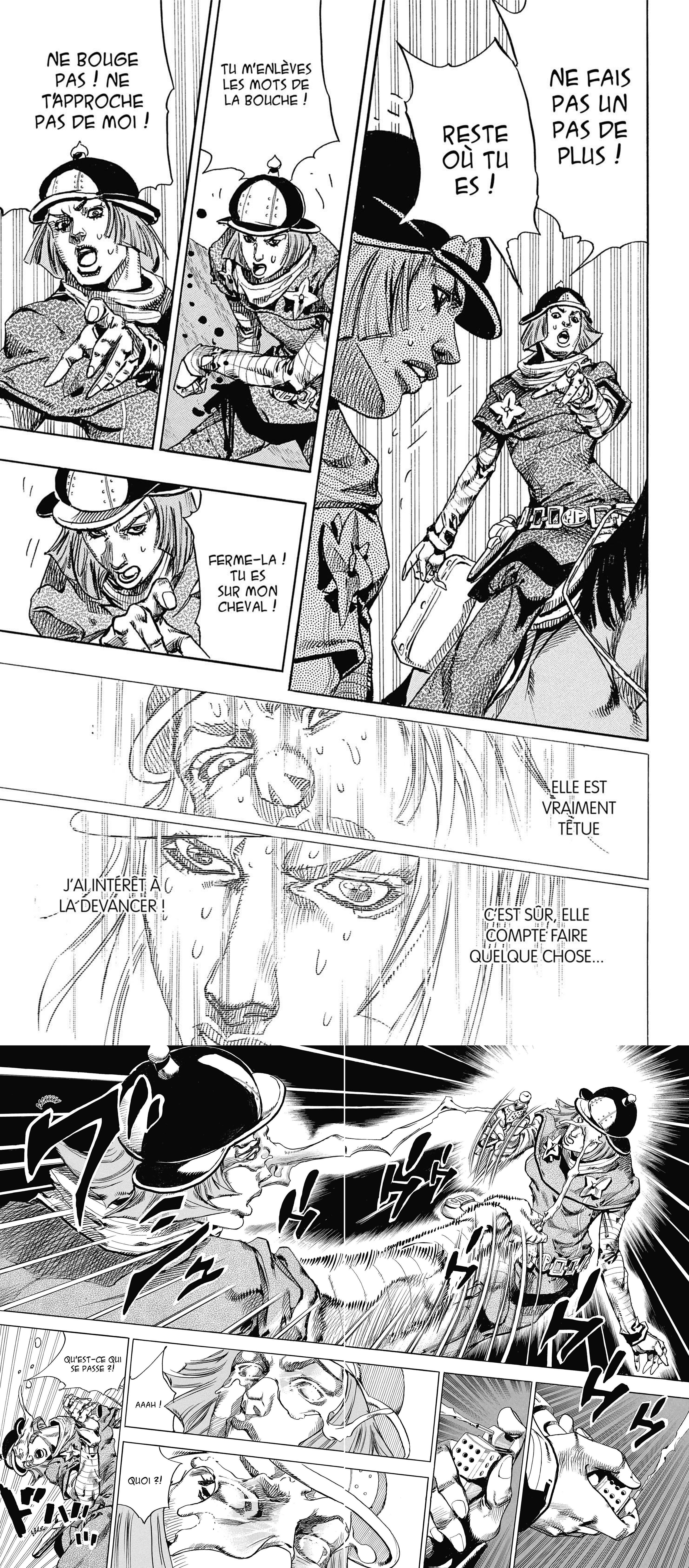 Read JoJo's Bizarre Adventure FR Manga Online