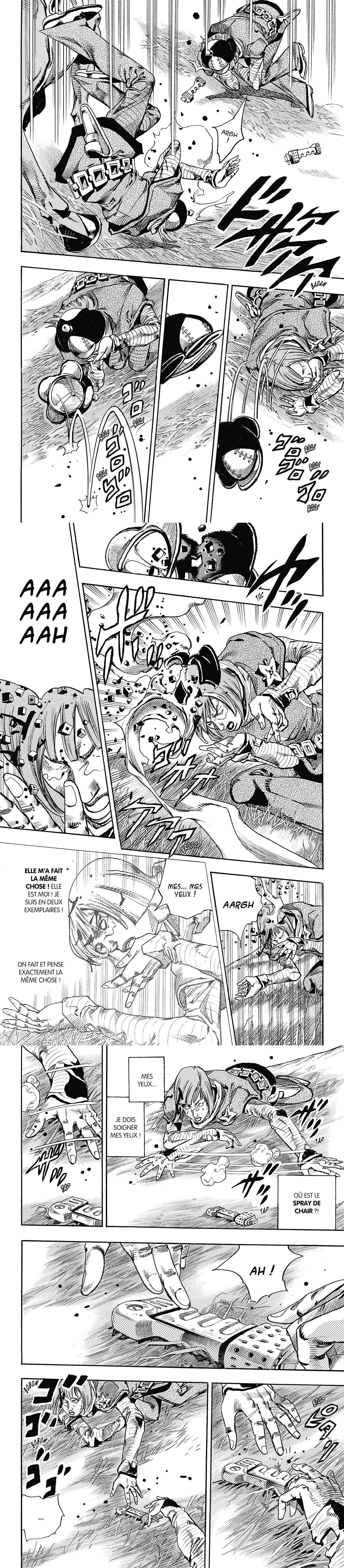 Read JoJo's Bizarre Adventure FR Manga Online
