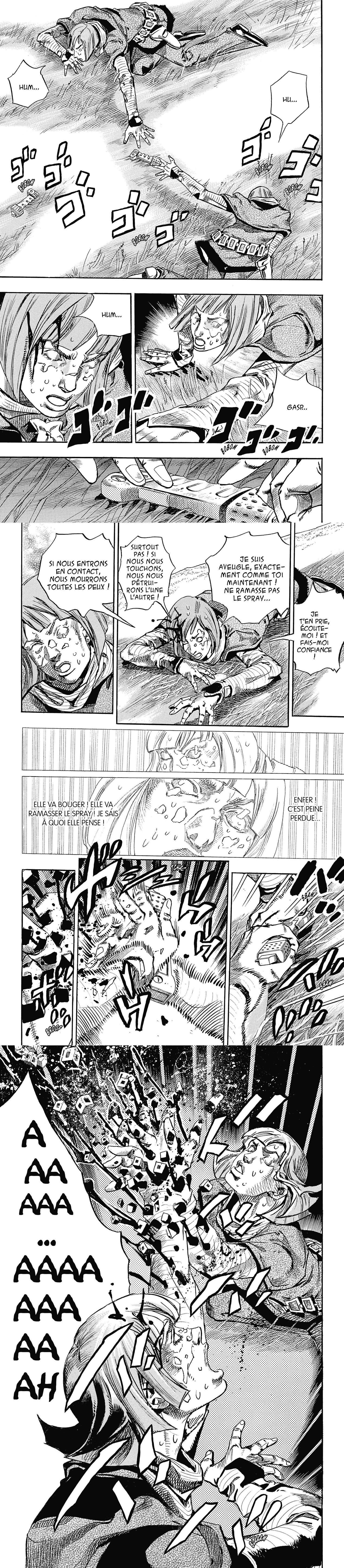 Read JoJo's Bizarre Adventure FR Manga Online