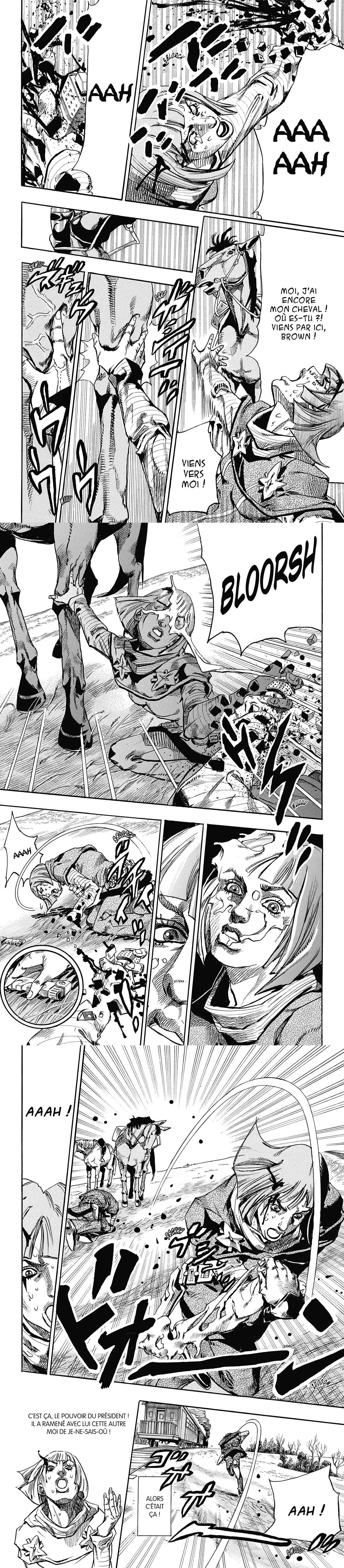 Read JoJo's Bizarre Adventure FR Manga Online