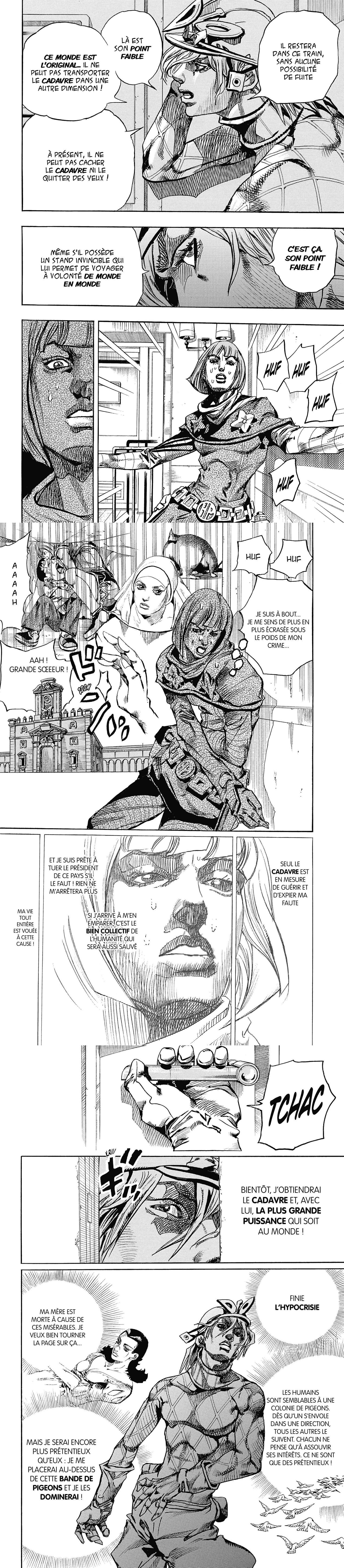 Read JoJo's Bizarre Adventure FR Manga Online