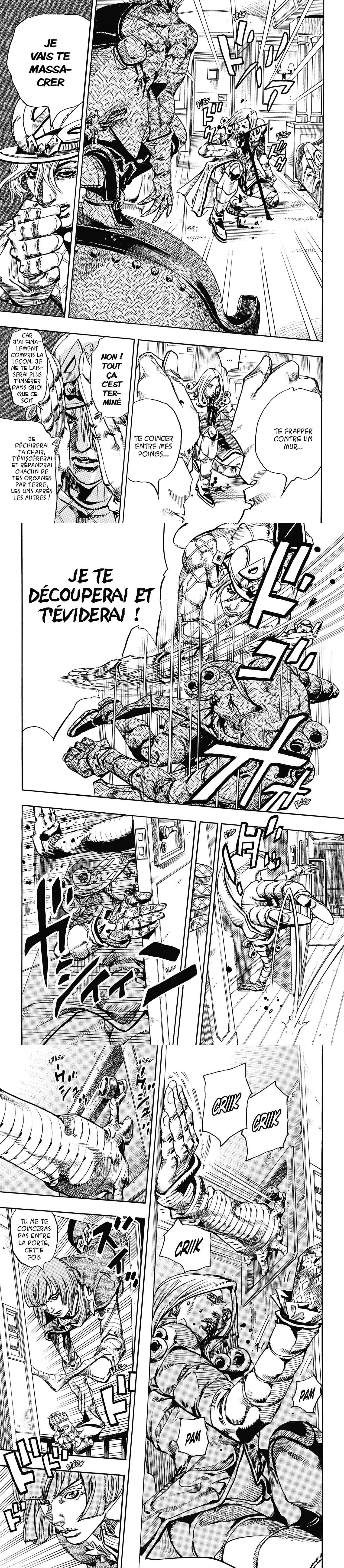 Read JoJo's Bizarre Adventure FR Manga Online