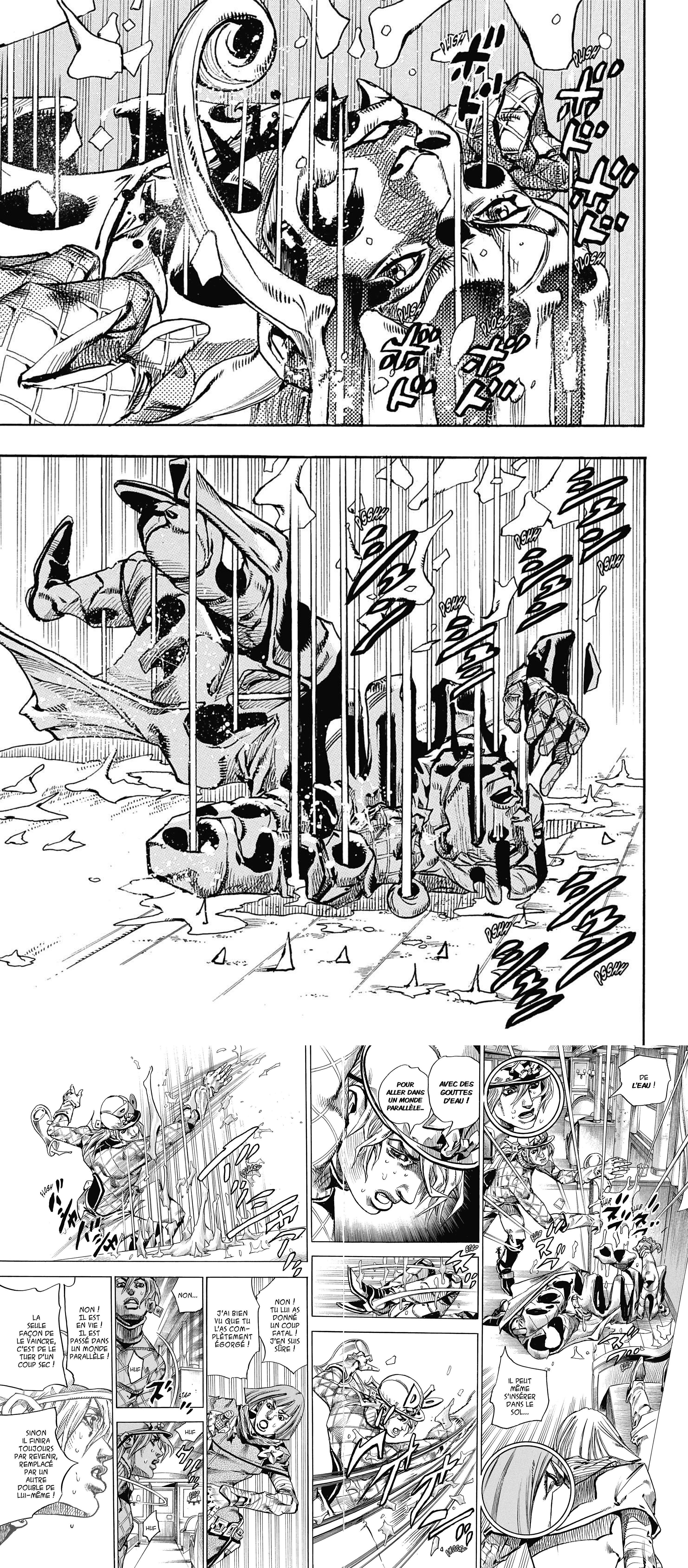 Read JoJo's Bizarre Adventure FR Manga Online