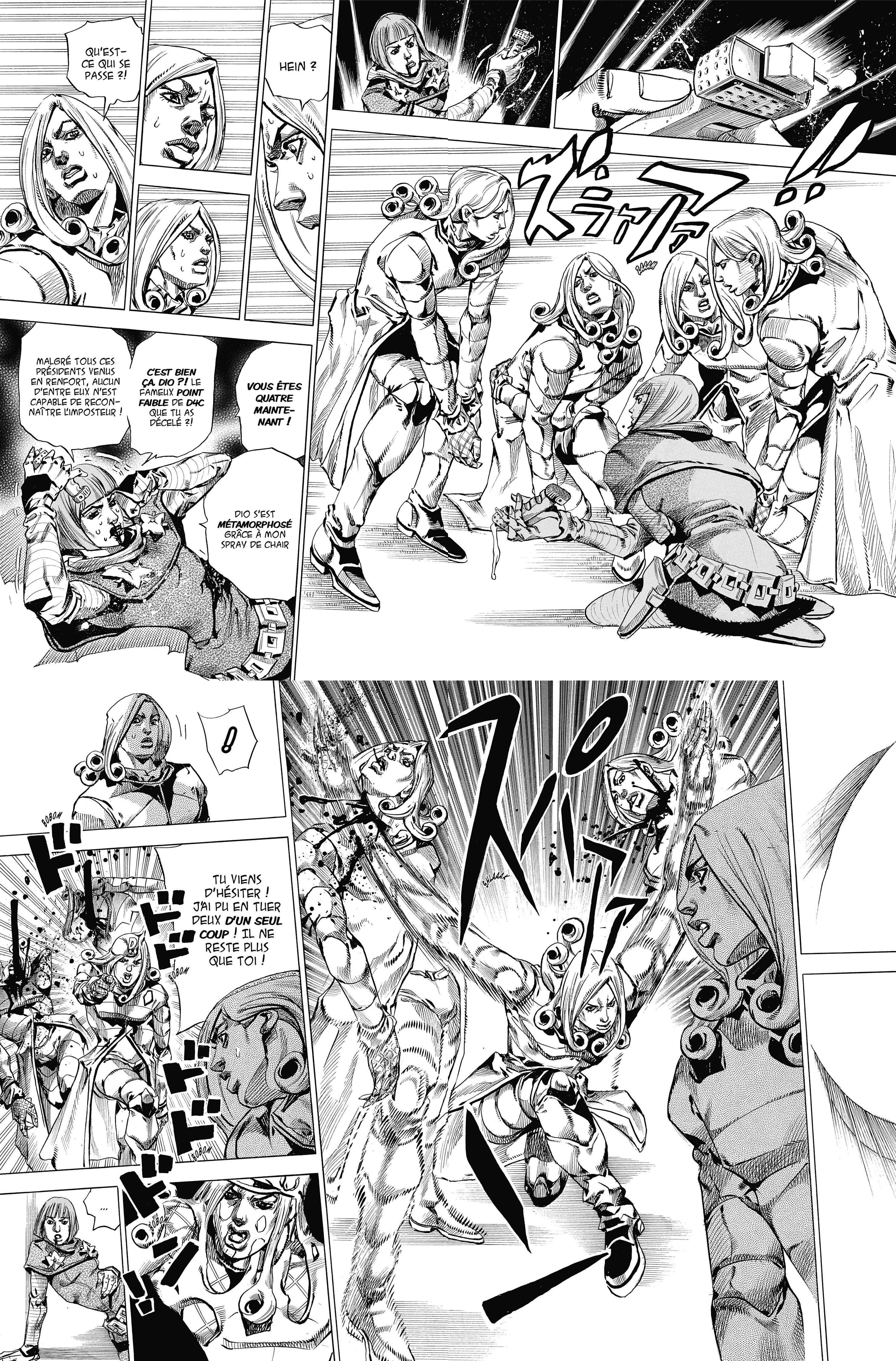 Read JoJo's Bizarre Adventure FR Manga Online