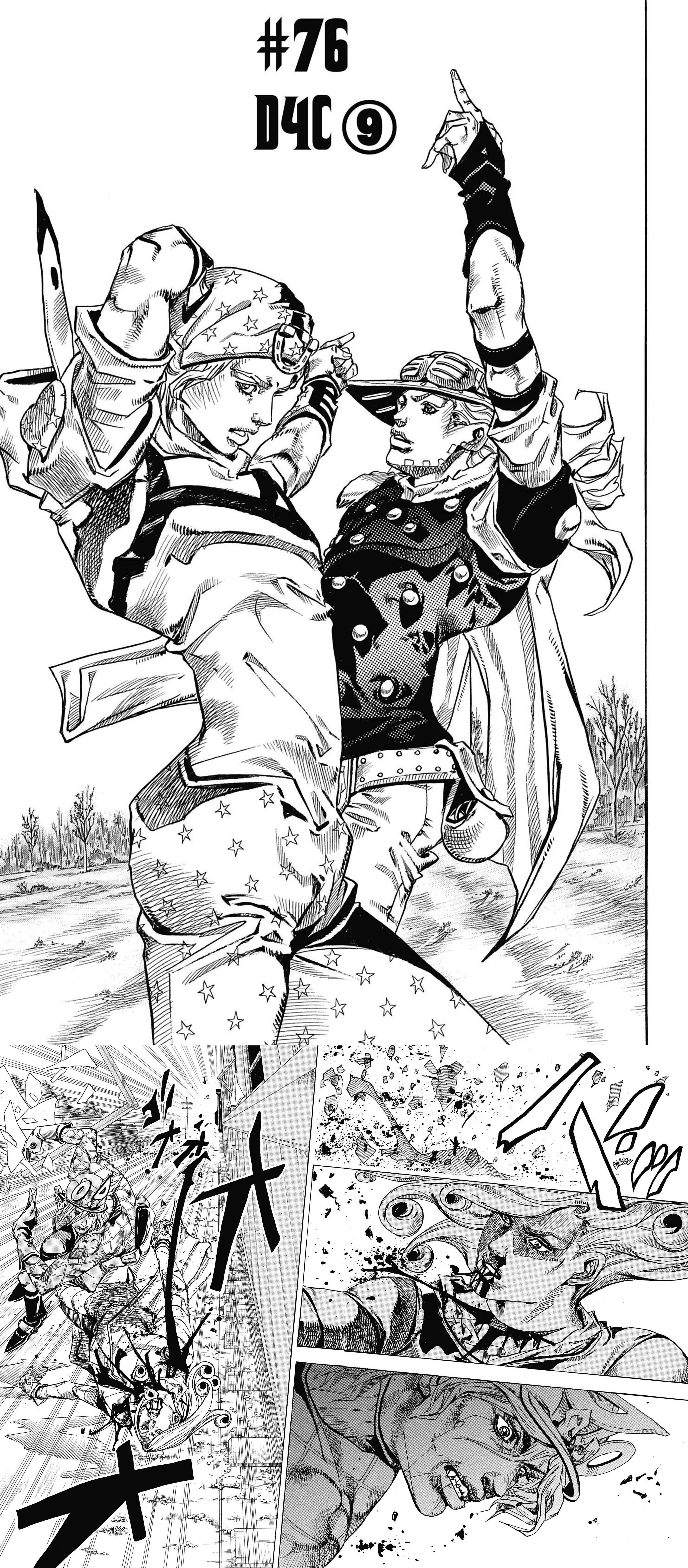 Read JoJo's Bizarre Adventure FR Manga Online