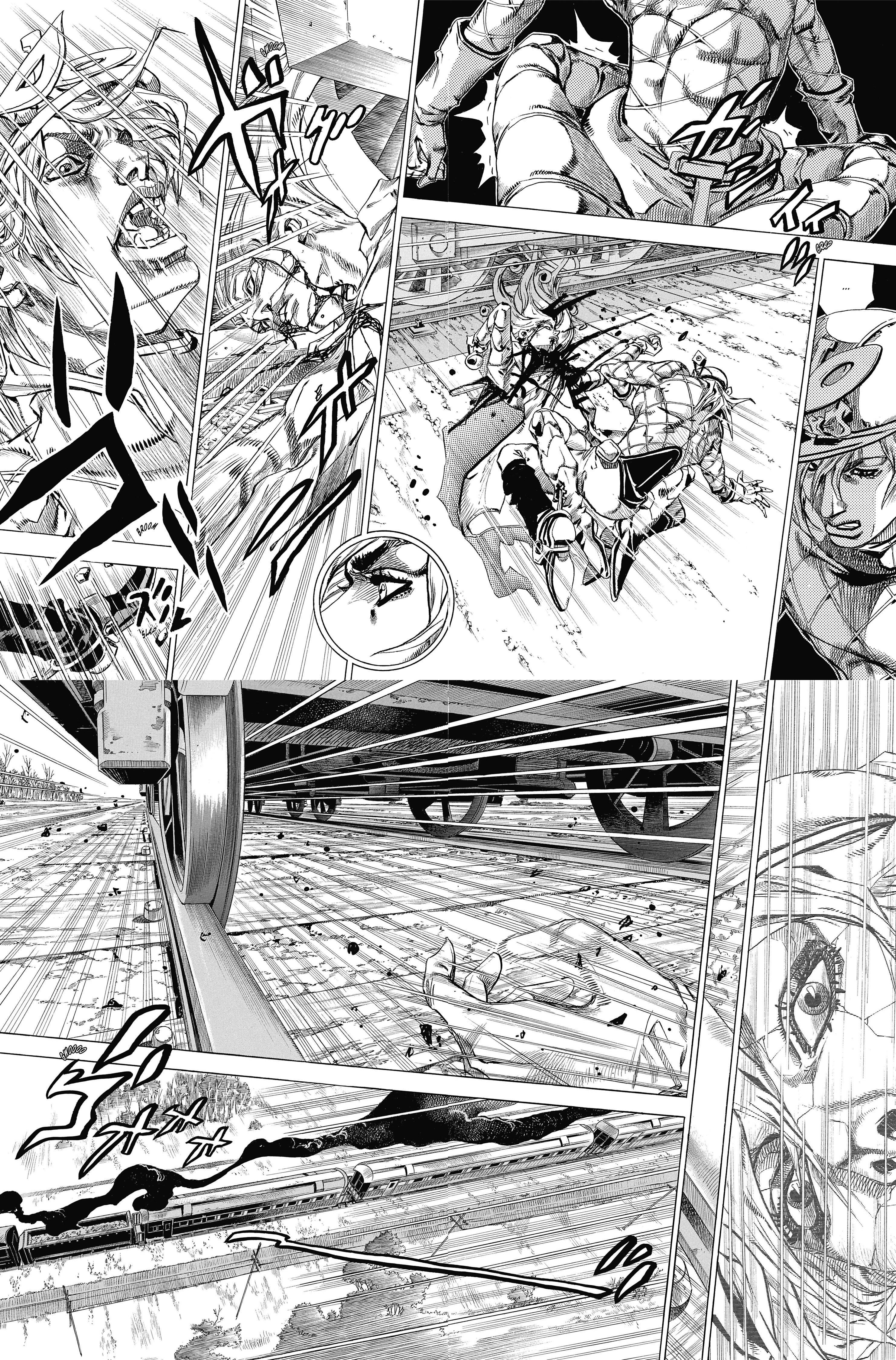 Read JoJo's Bizarre Adventure FR Manga Online