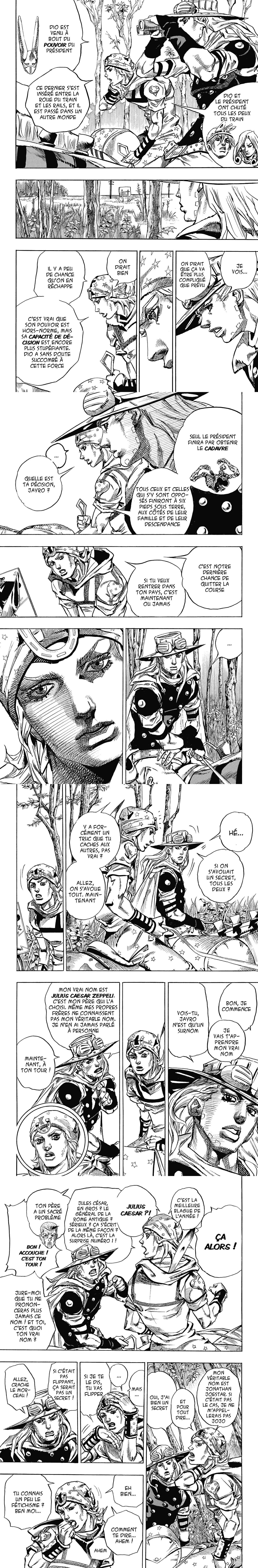 Read JoJo's Bizarre Adventure FR Manga Online