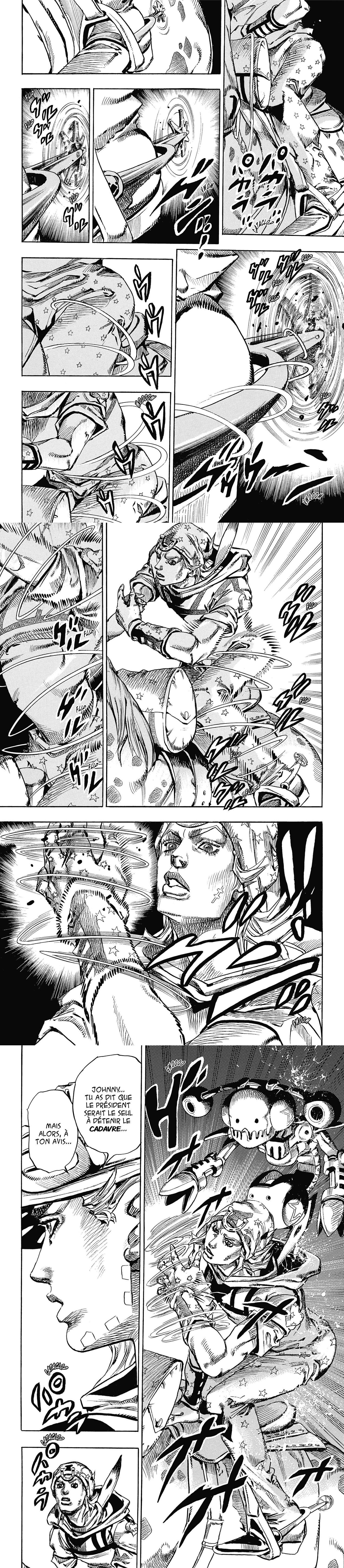 Read JoJo's Bizarre Adventure FR Manga Online