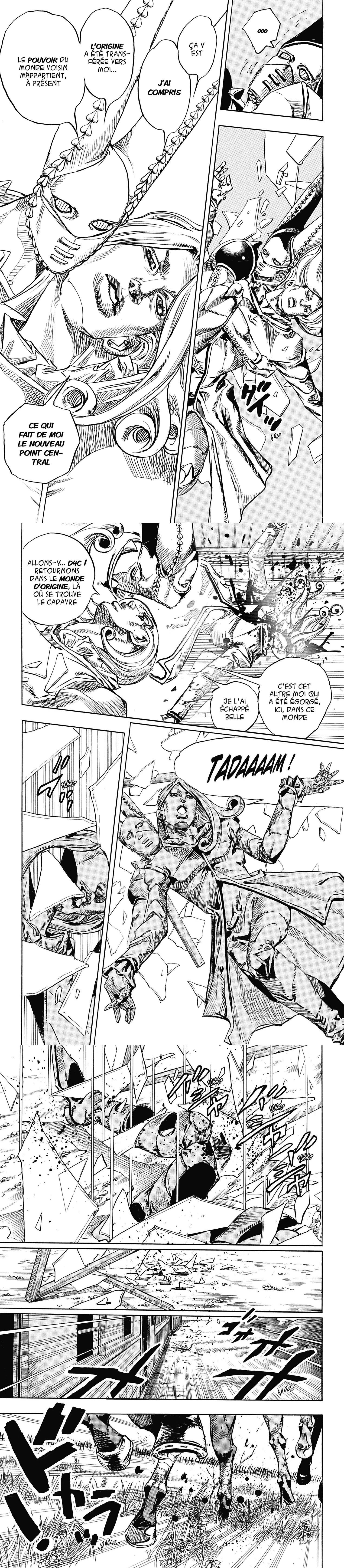 Read JoJo's Bizarre Adventure FR Manga Online