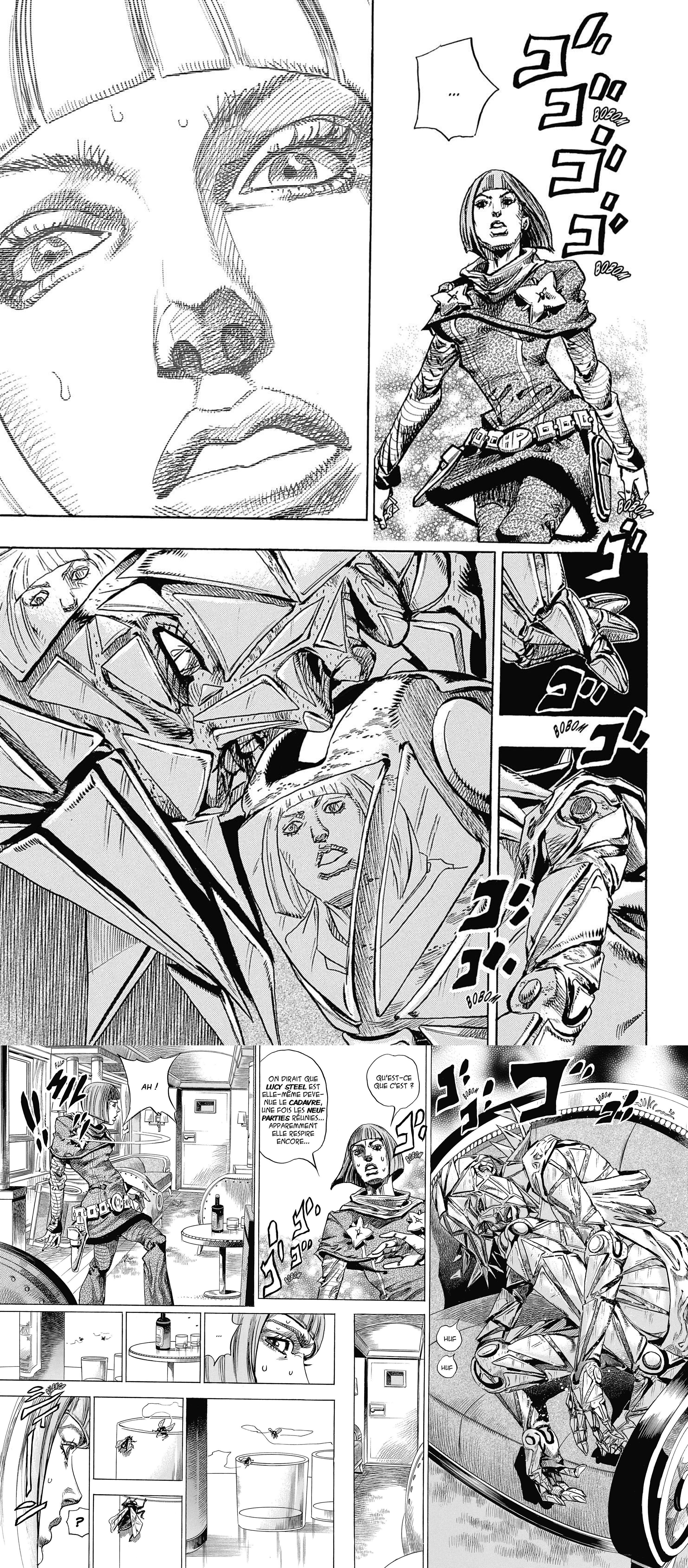 Read JoJo's Bizarre Adventure FR Manga Online