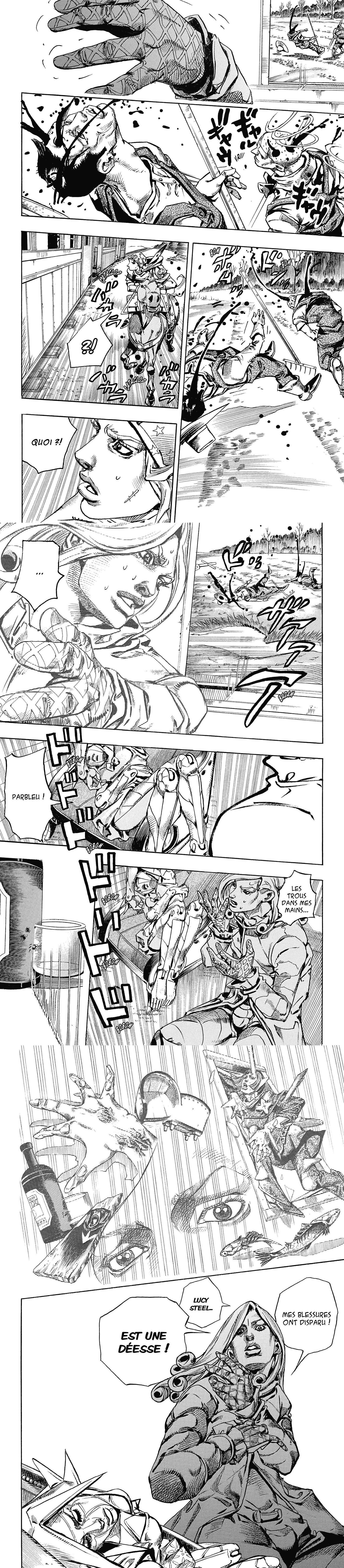 Read JoJo's Bizarre Adventure FR Manga Online