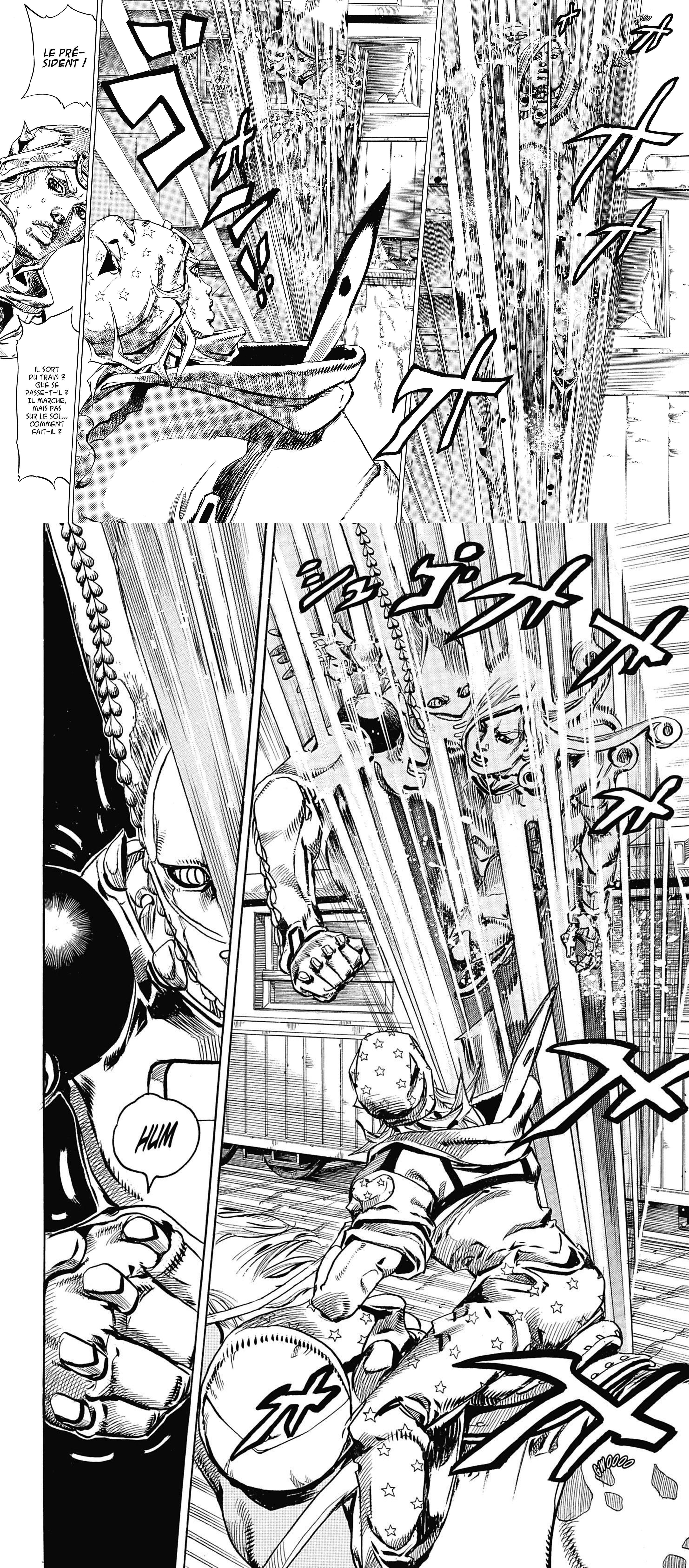 Read JoJo's Bizarre Adventure FR Manga Online