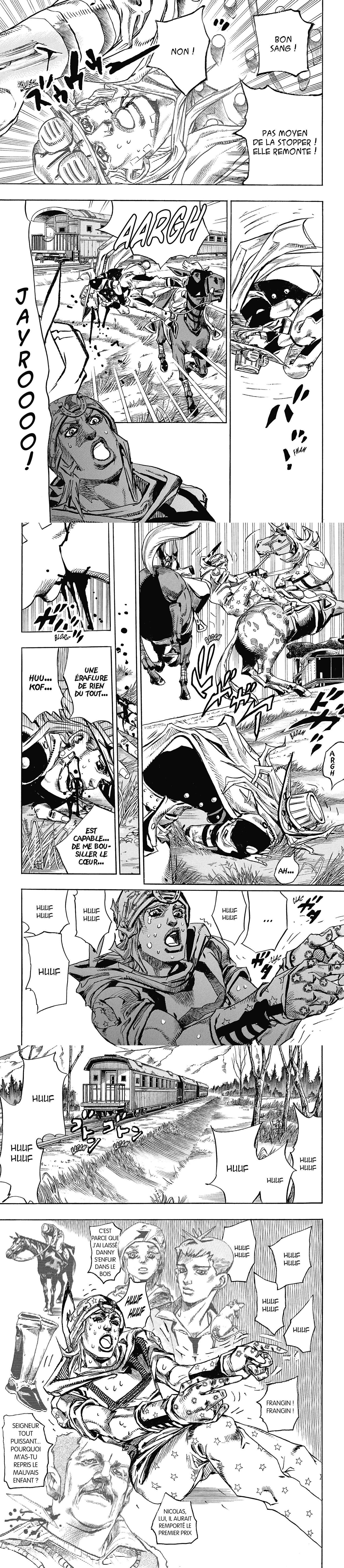 Read JoJo's Bizarre Adventure FR Manga Online
