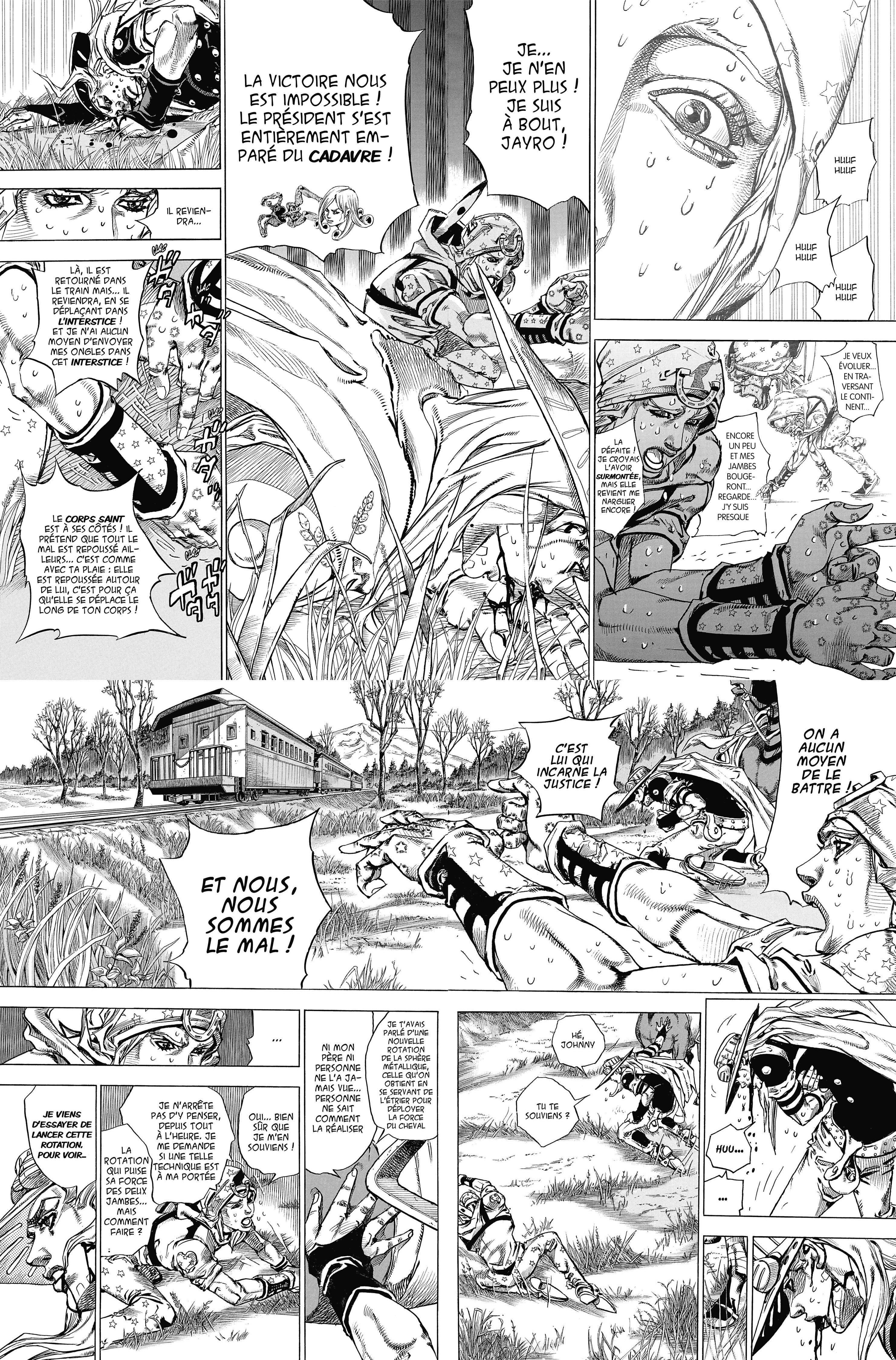 Read JoJo's Bizarre Adventure FR Manga Online