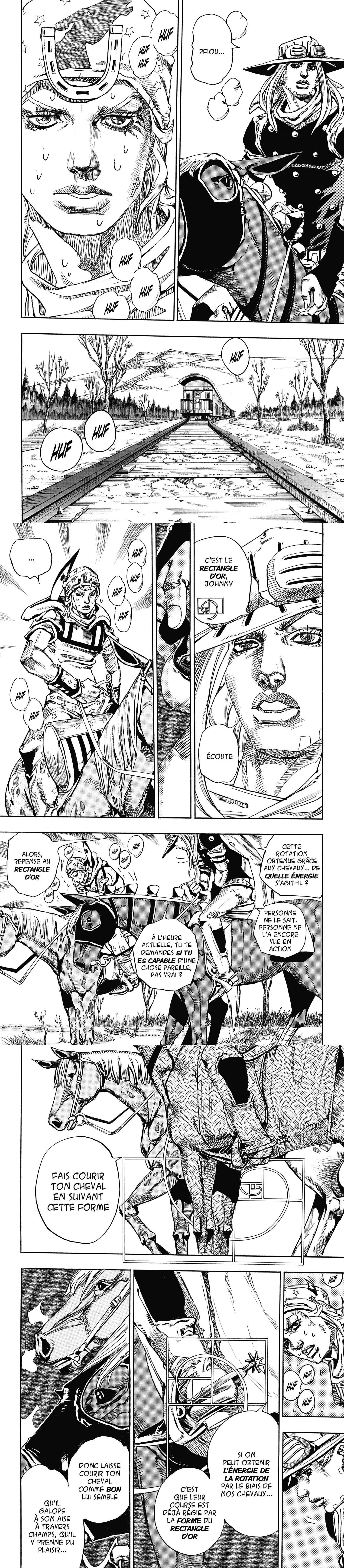 Read JoJo's Bizarre Adventure FR Manga Online