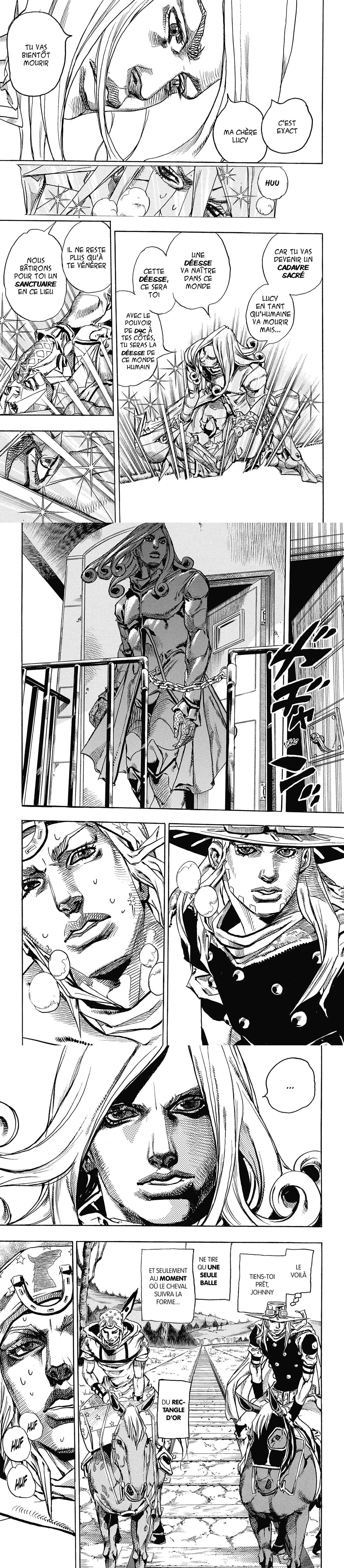Read JoJo's Bizarre Adventure FR Manga Online