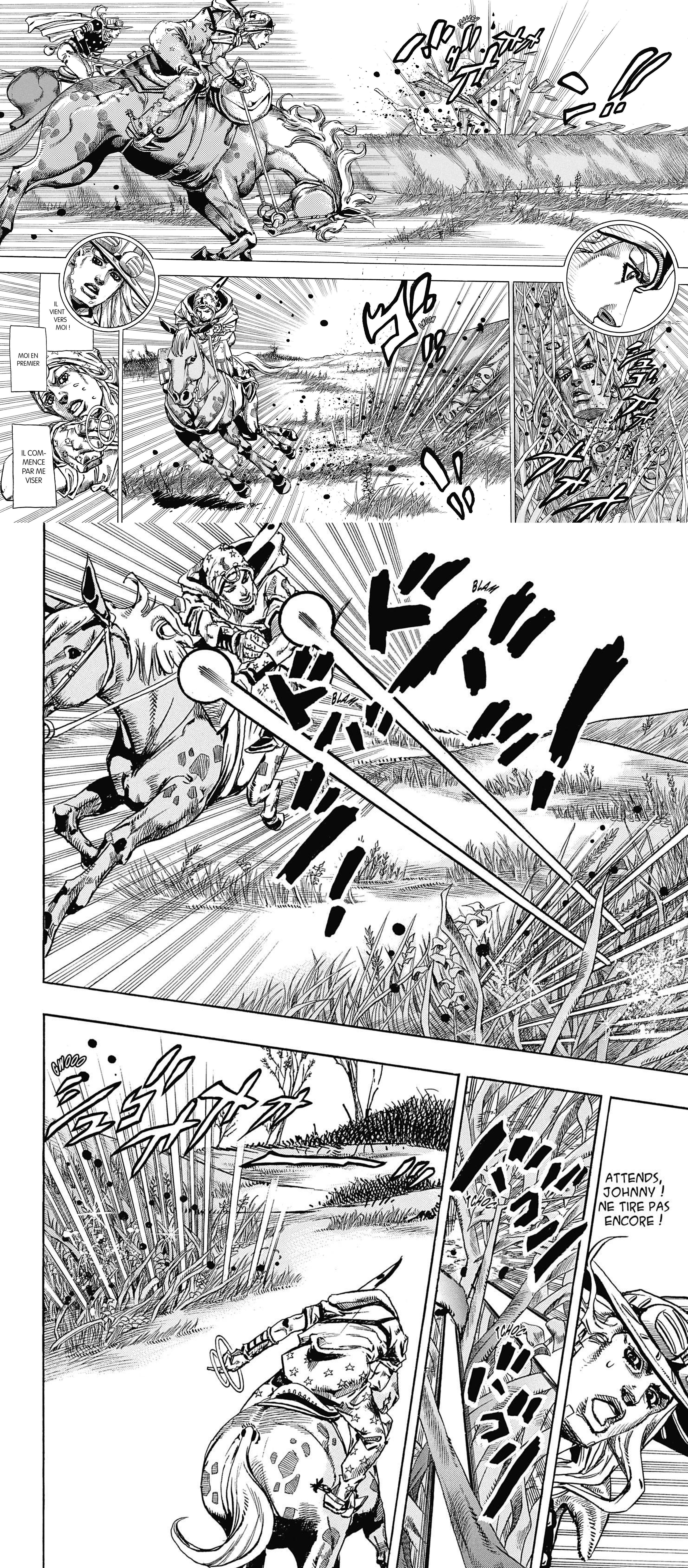 Read JoJo's Bizarre Adventure FR Manga Online