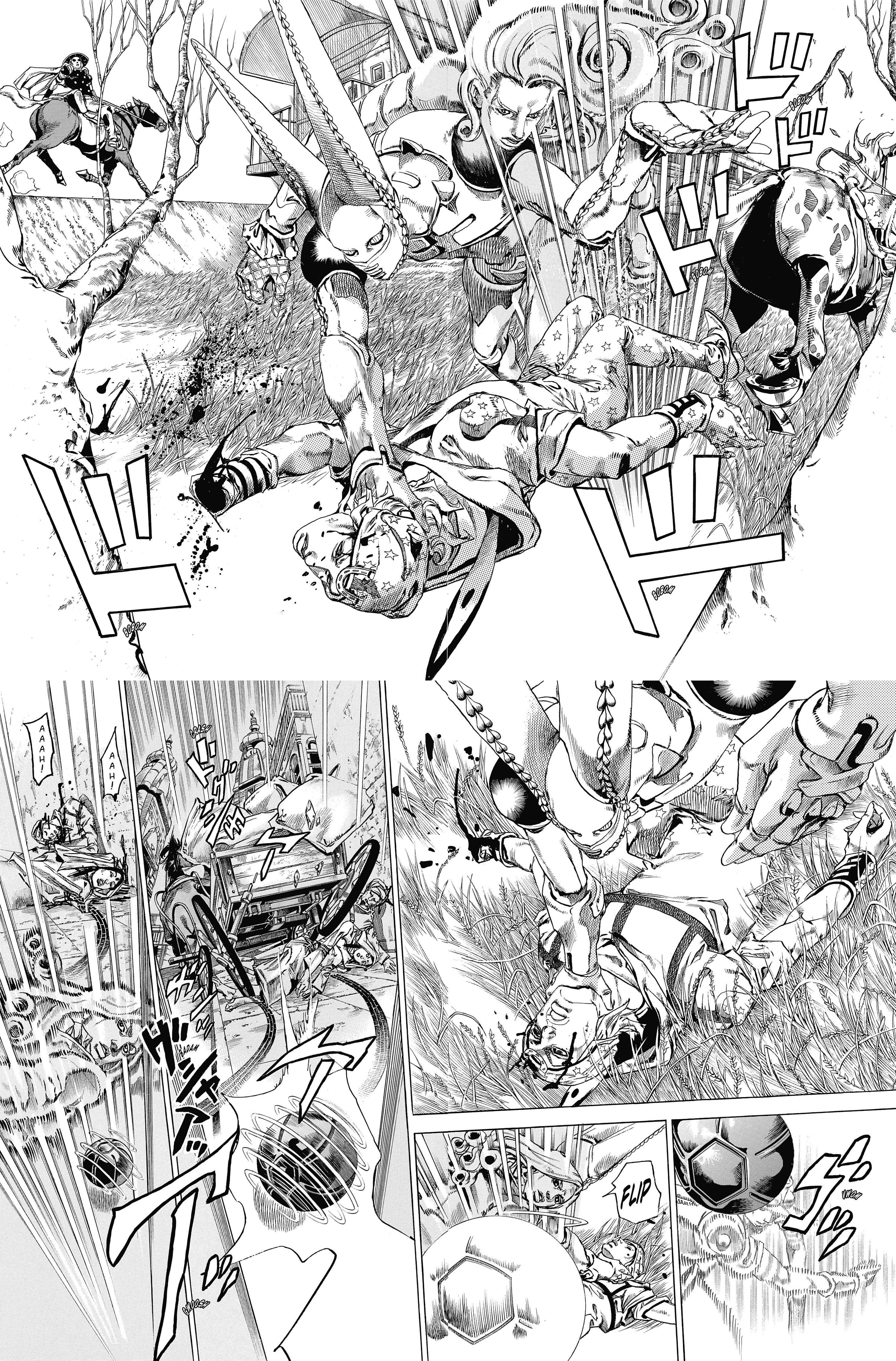Read JoJo's Bizarre Adventure FR Manga Online