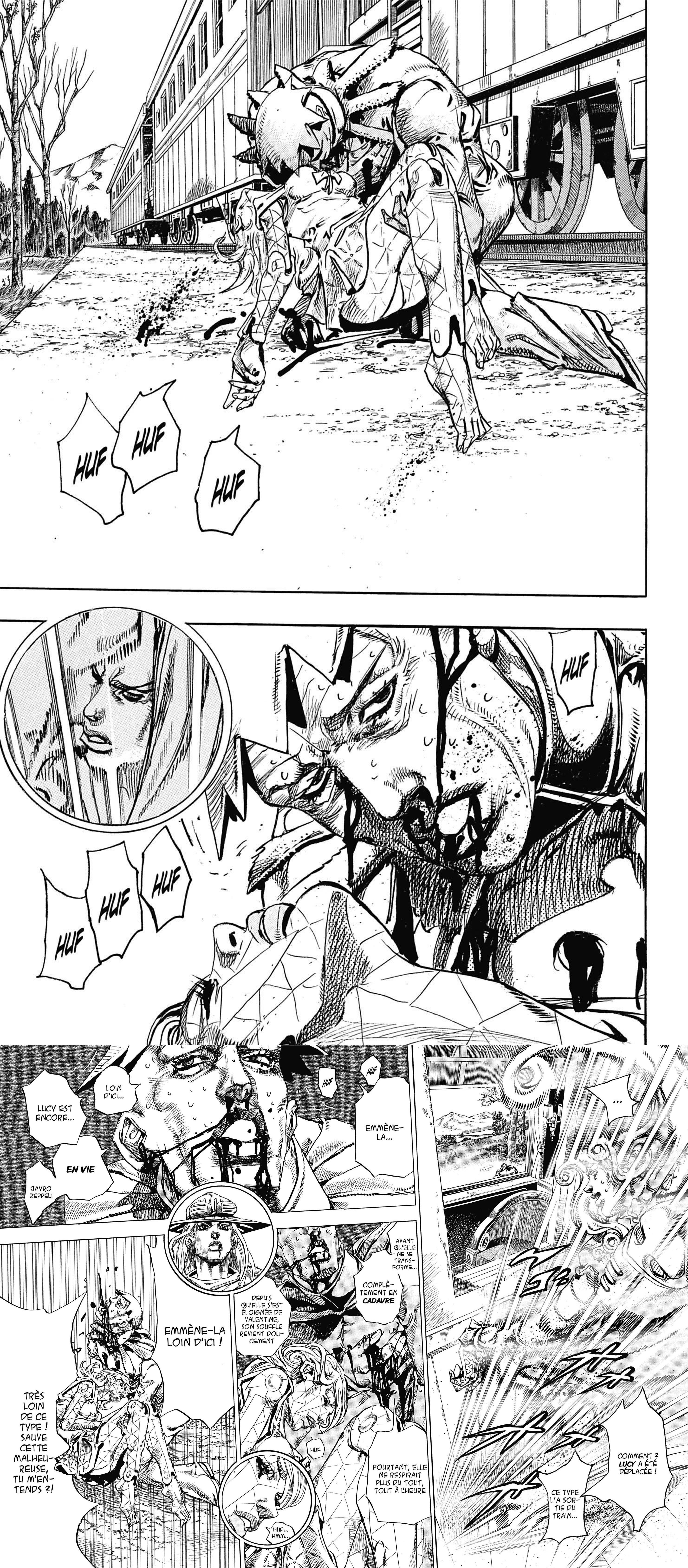 Read JoJo's Bizarre Adventure FR Manga Online