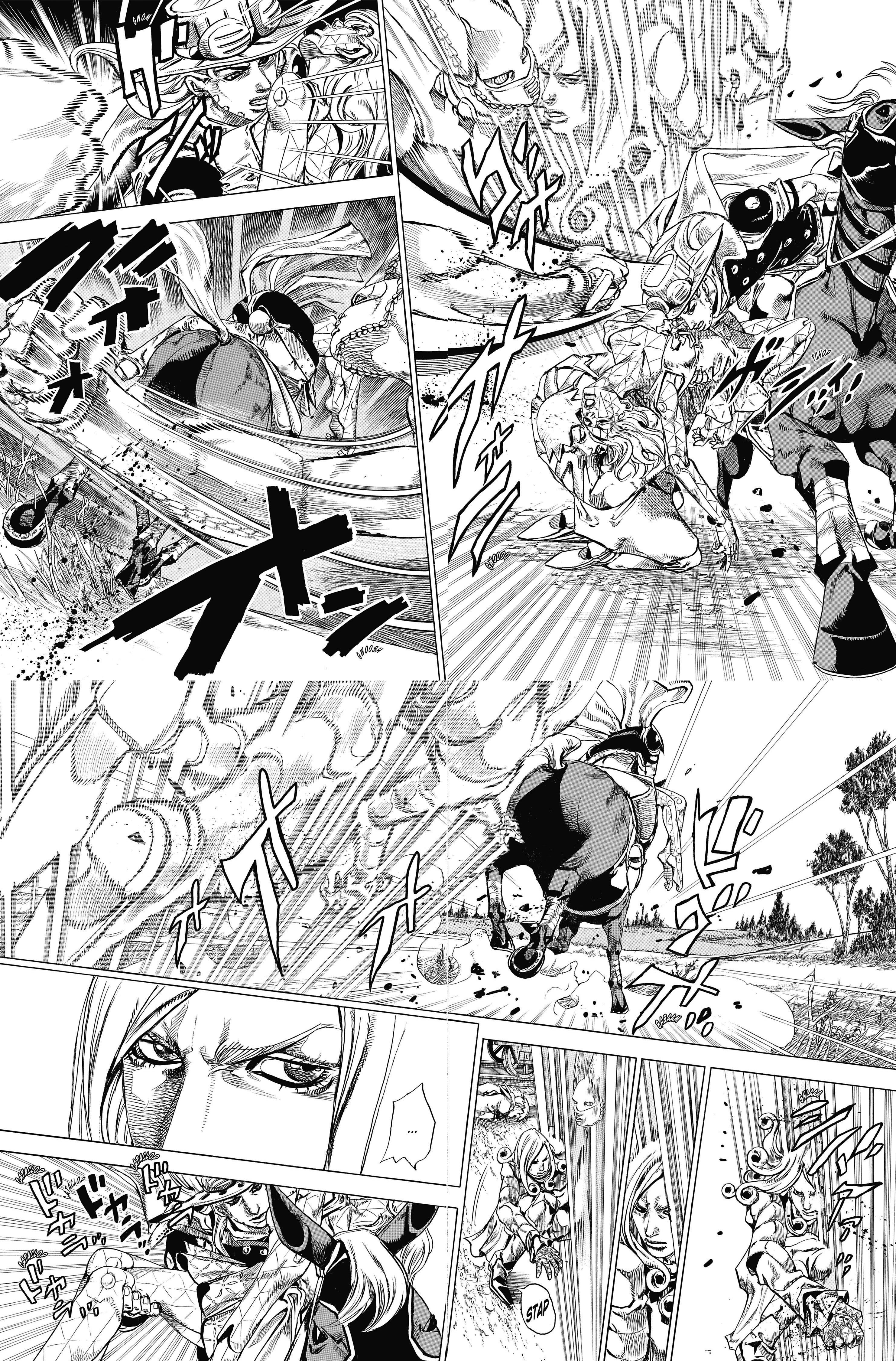 Read JoJo's Bizarre Adventure FR Manga Online
