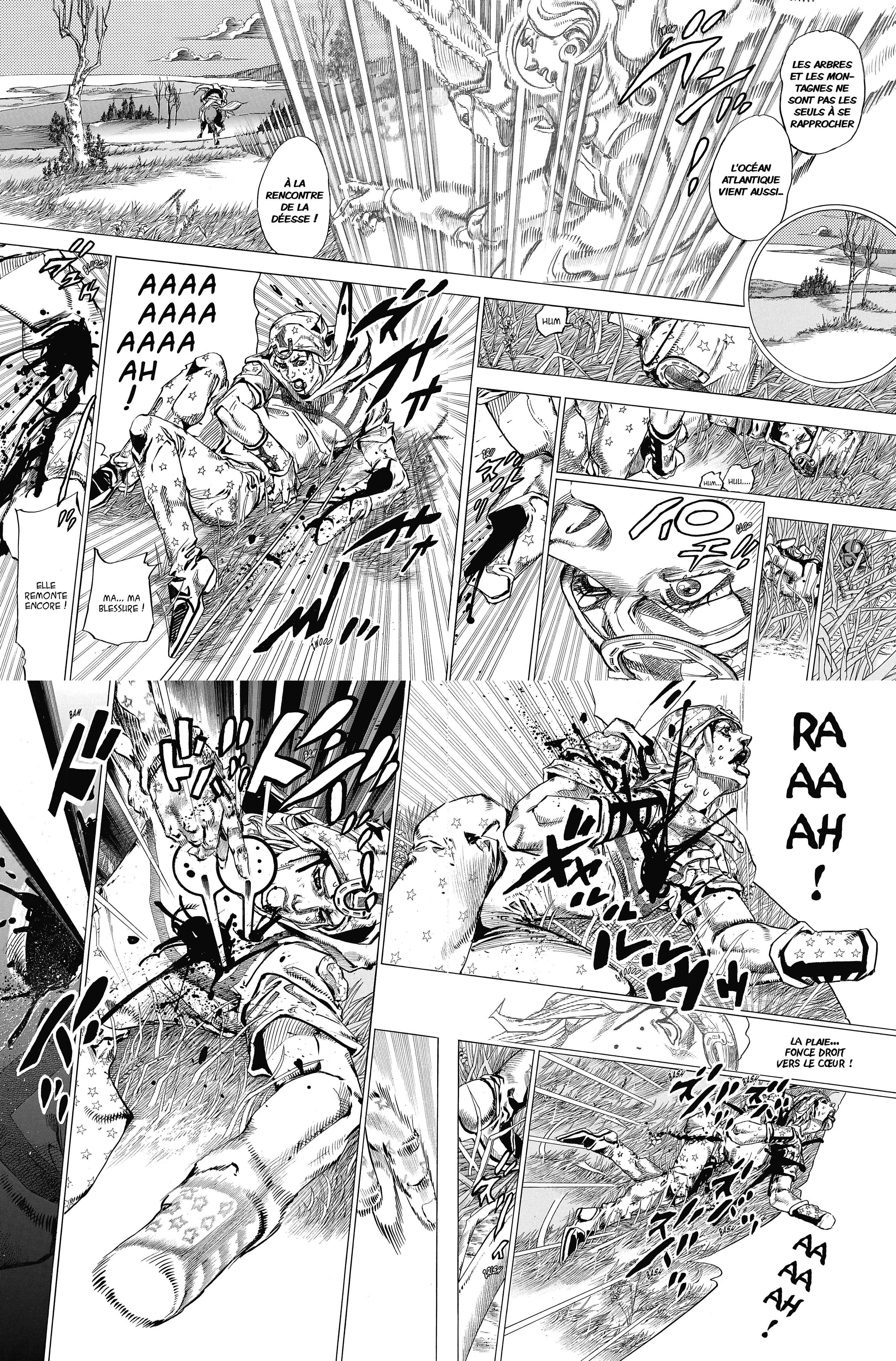 Read JoJo's Bizarre Adventure FR Manga Online