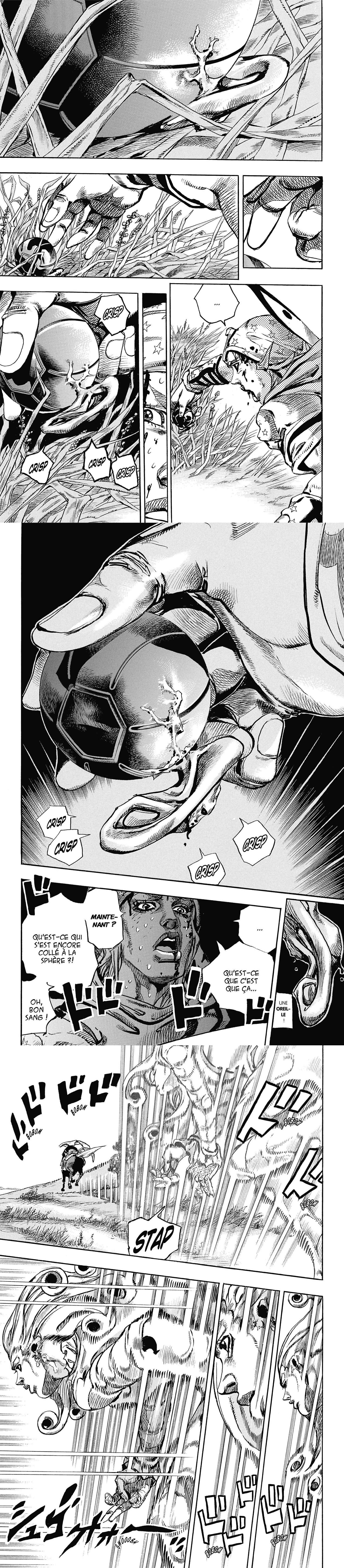Read JoJo's Bizarre Adventure FR Manga Online